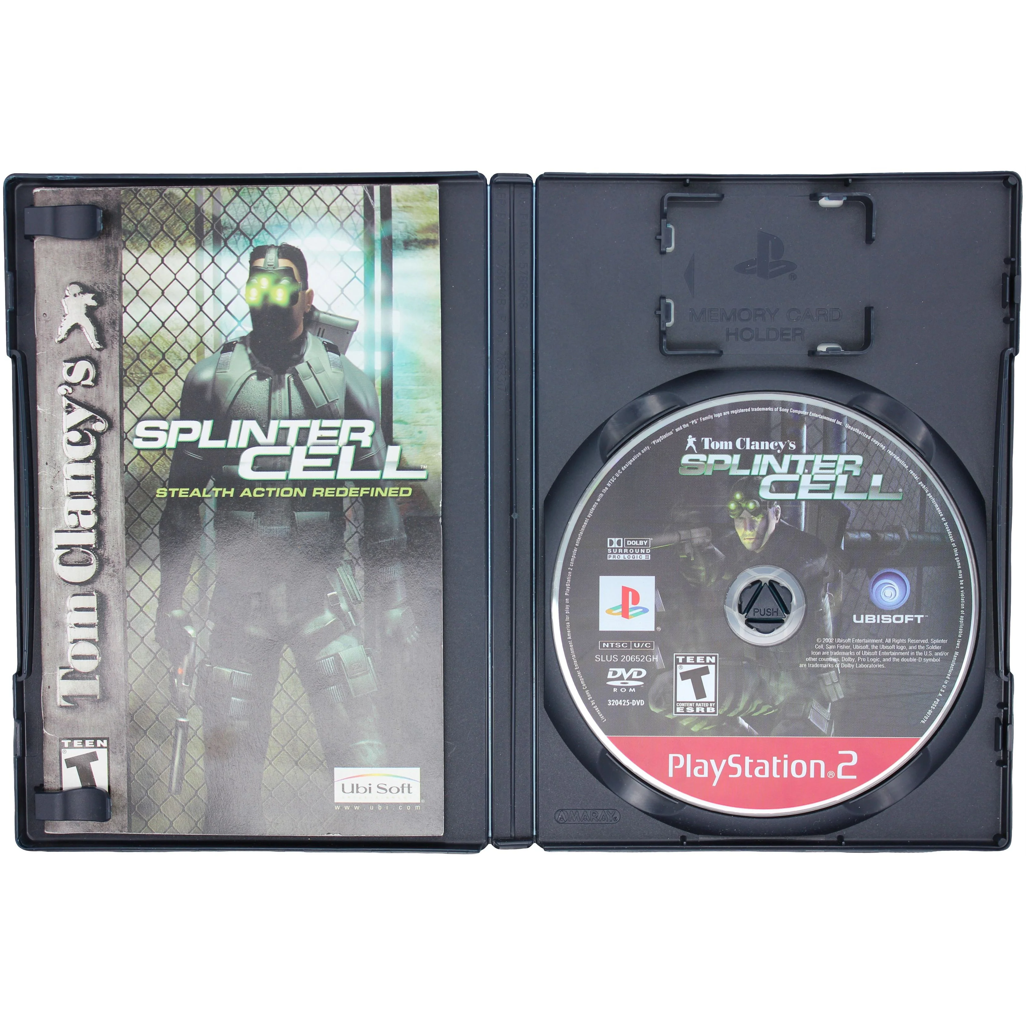 Splinter Cell: Stealth Action Redefined (PS2) - Image 8