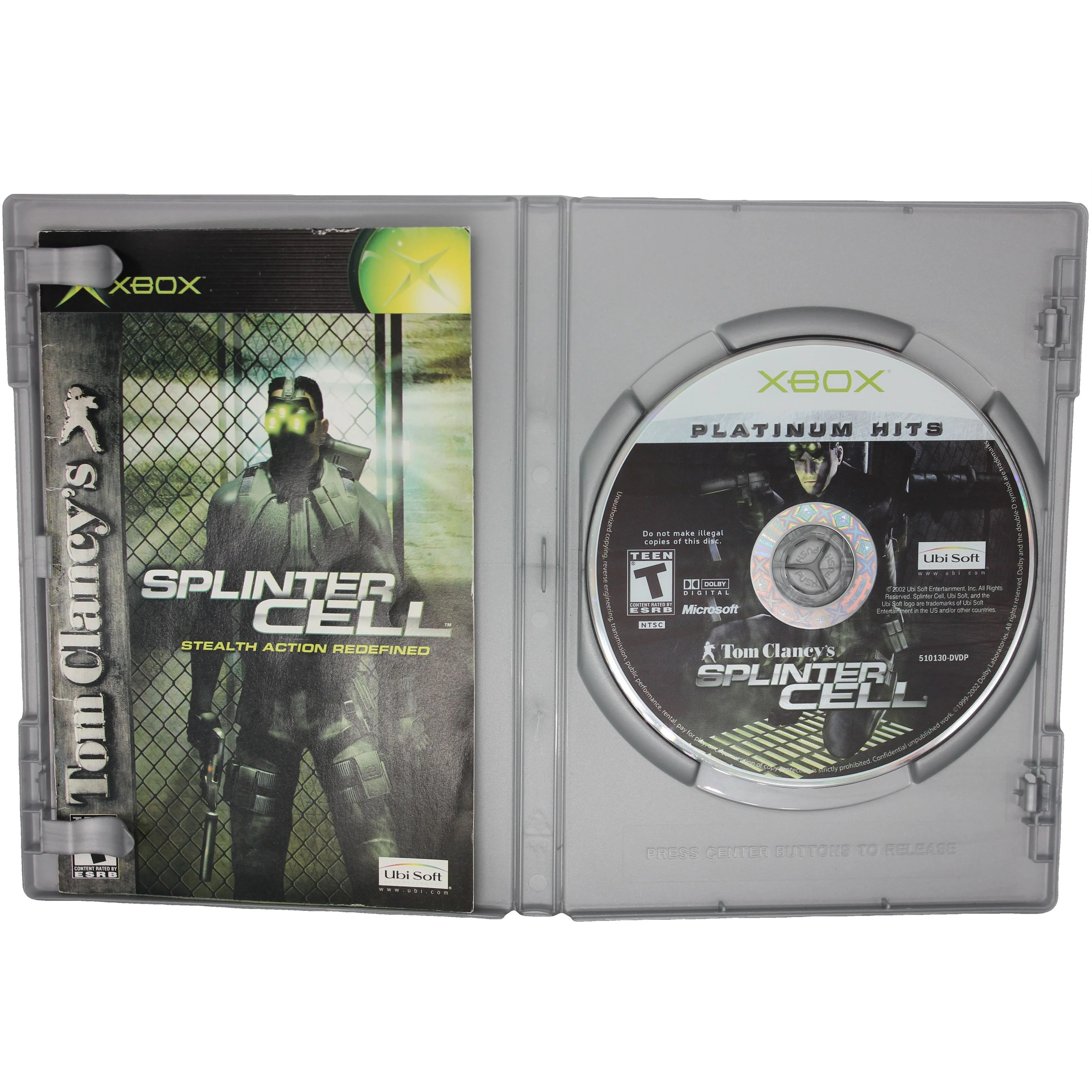 Splinter Cell: Stealth Action Redefined (Xbox) - Image 7