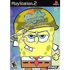 SpongeBob SquarePants Battle for Bikini Bottom (PS2)