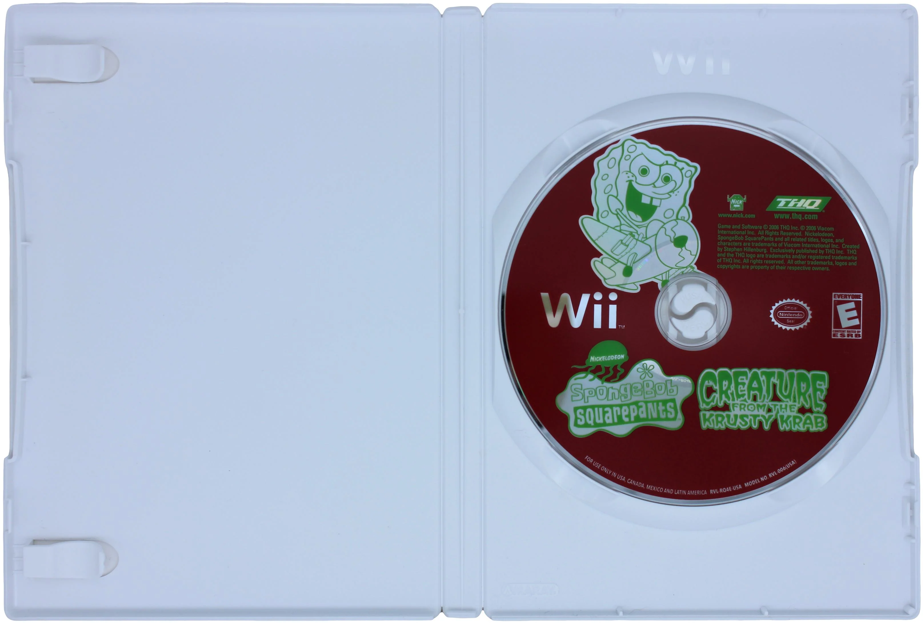 SpongeBob SquarePants: Creature From The Krusty Krab (Wii) - Image 3
