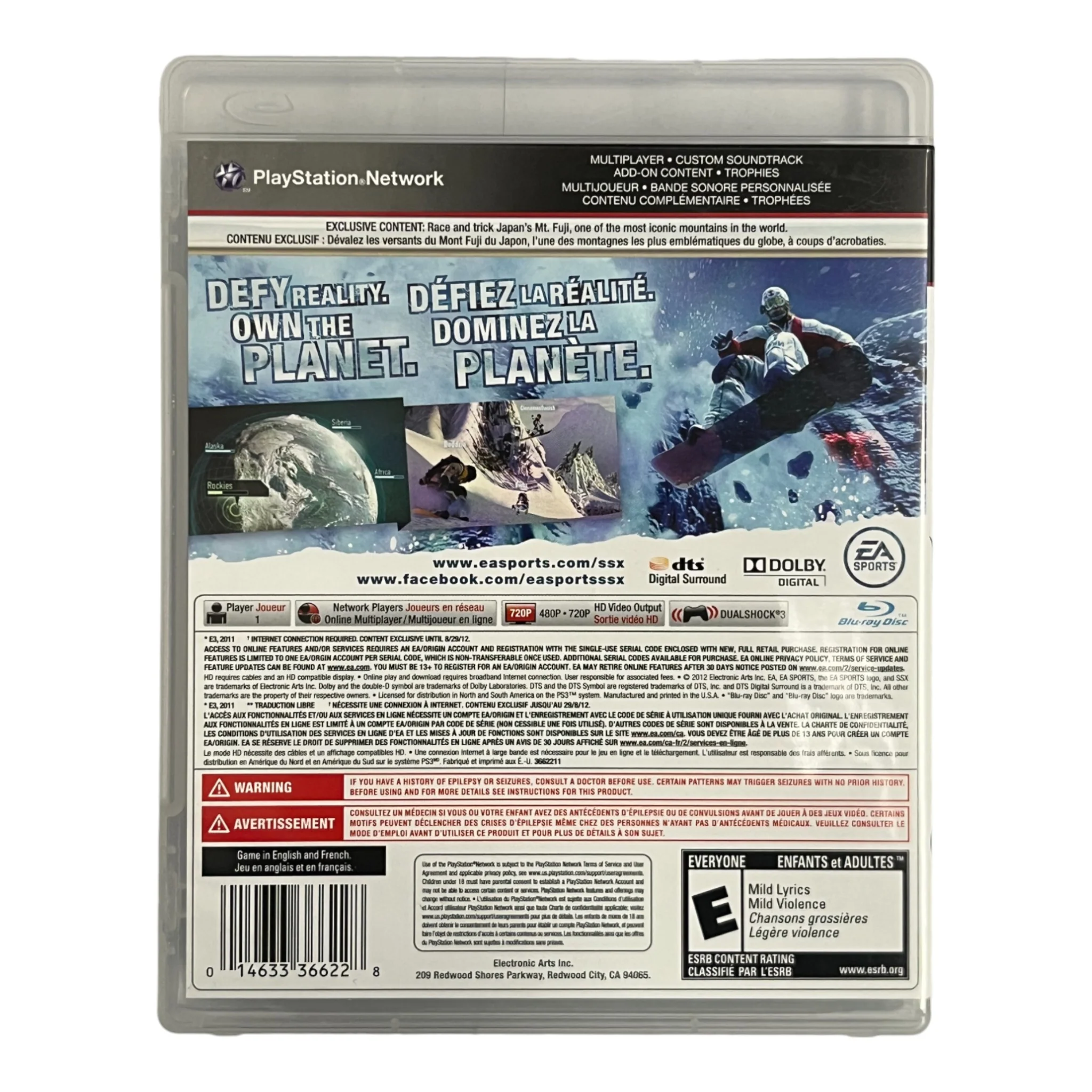 SSX (PS3) - Image 2