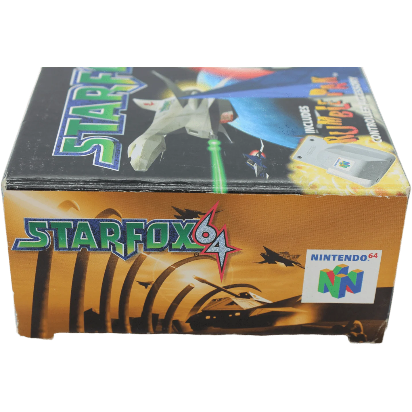 Star Fox 64 [Rumble Pak Bundle] + Box - Image 6