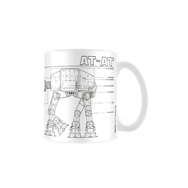 Star Wars At-At 11 oz mug