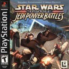 Star Wars Episode I: Jedi Power Battles (PS1)