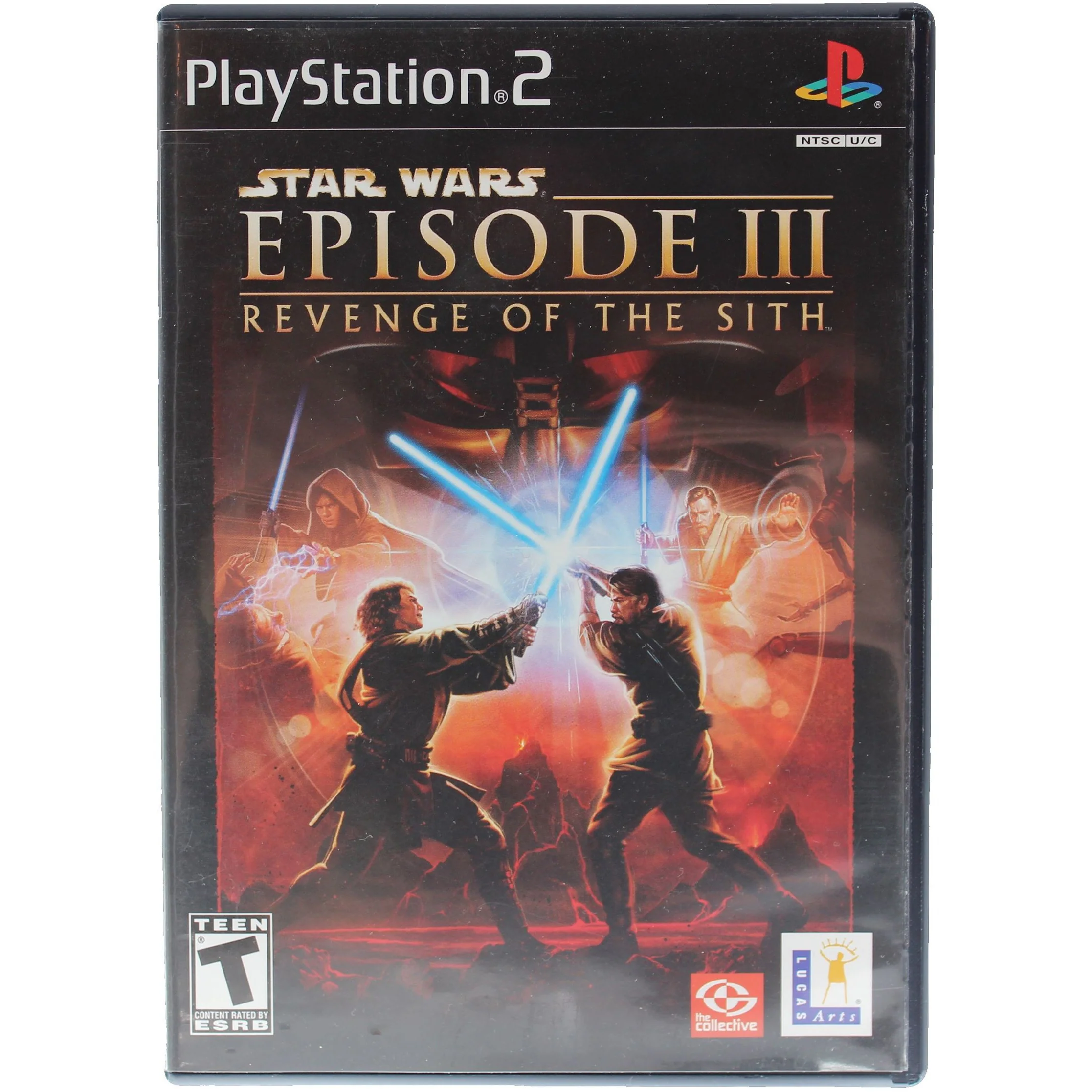 Star Wars Episode III: Revenge Of The Sith (PS2)