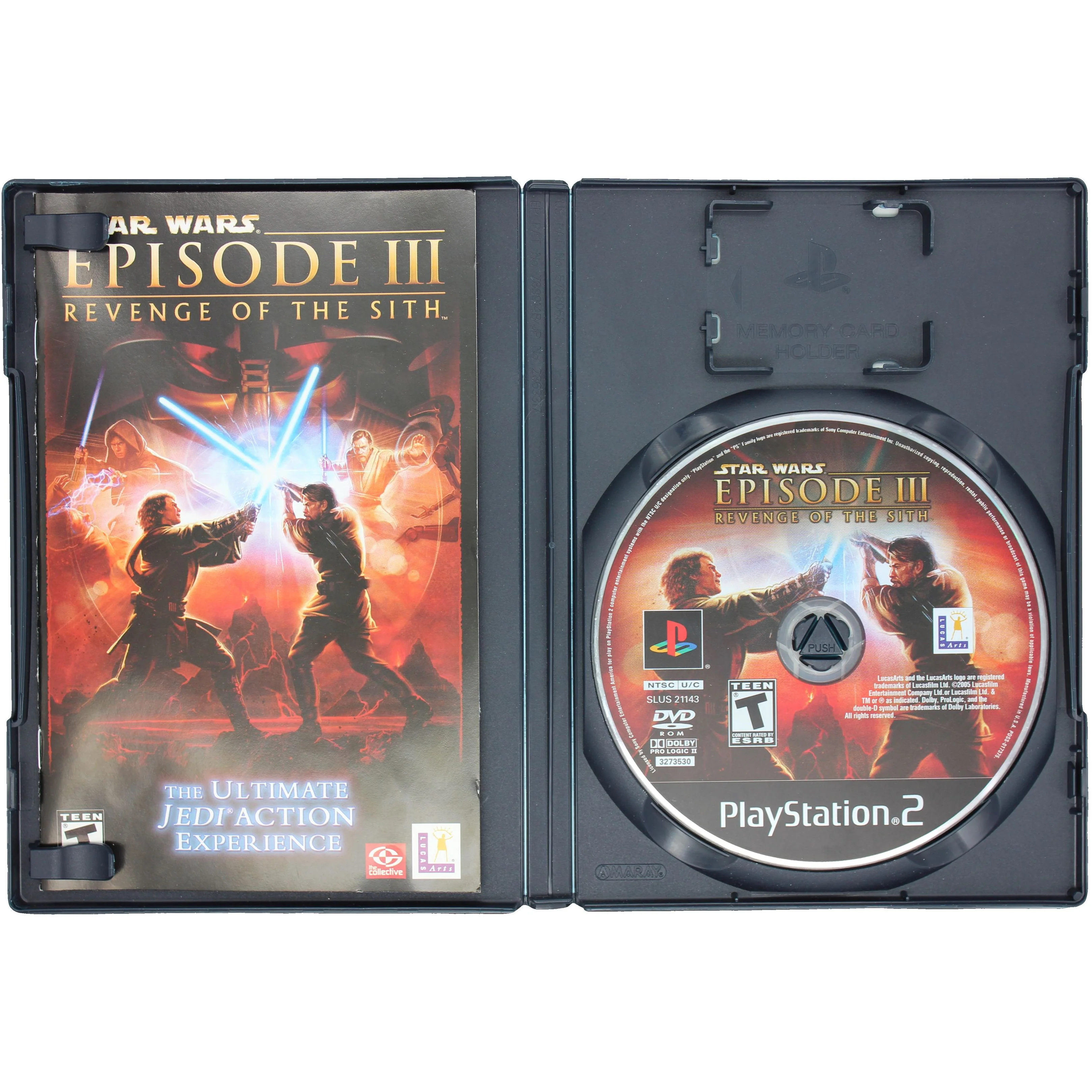 Star Wars Episode III: Revenge Of The Sith (PS2) - Image 2