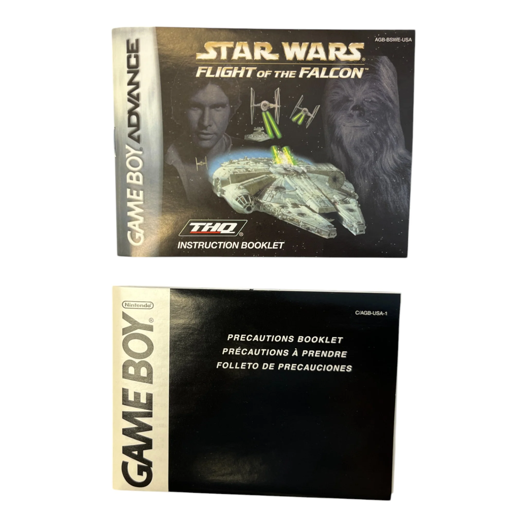 Star Wars Flight of Falcon (GBA) - Image 4