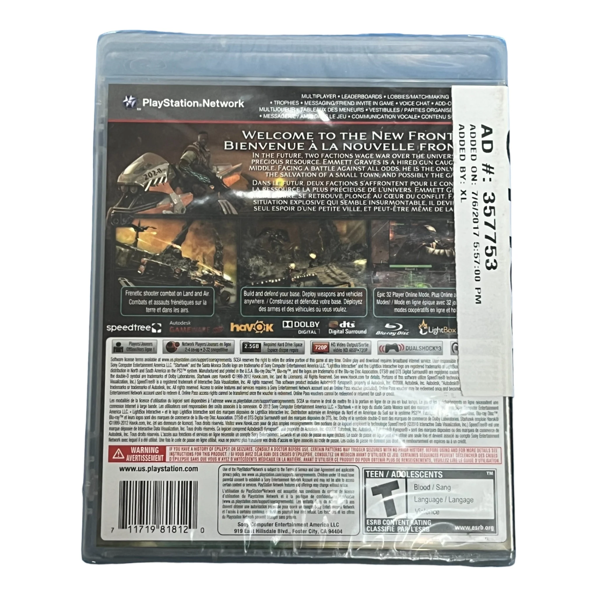 Starhawk (PS3) - Image 4