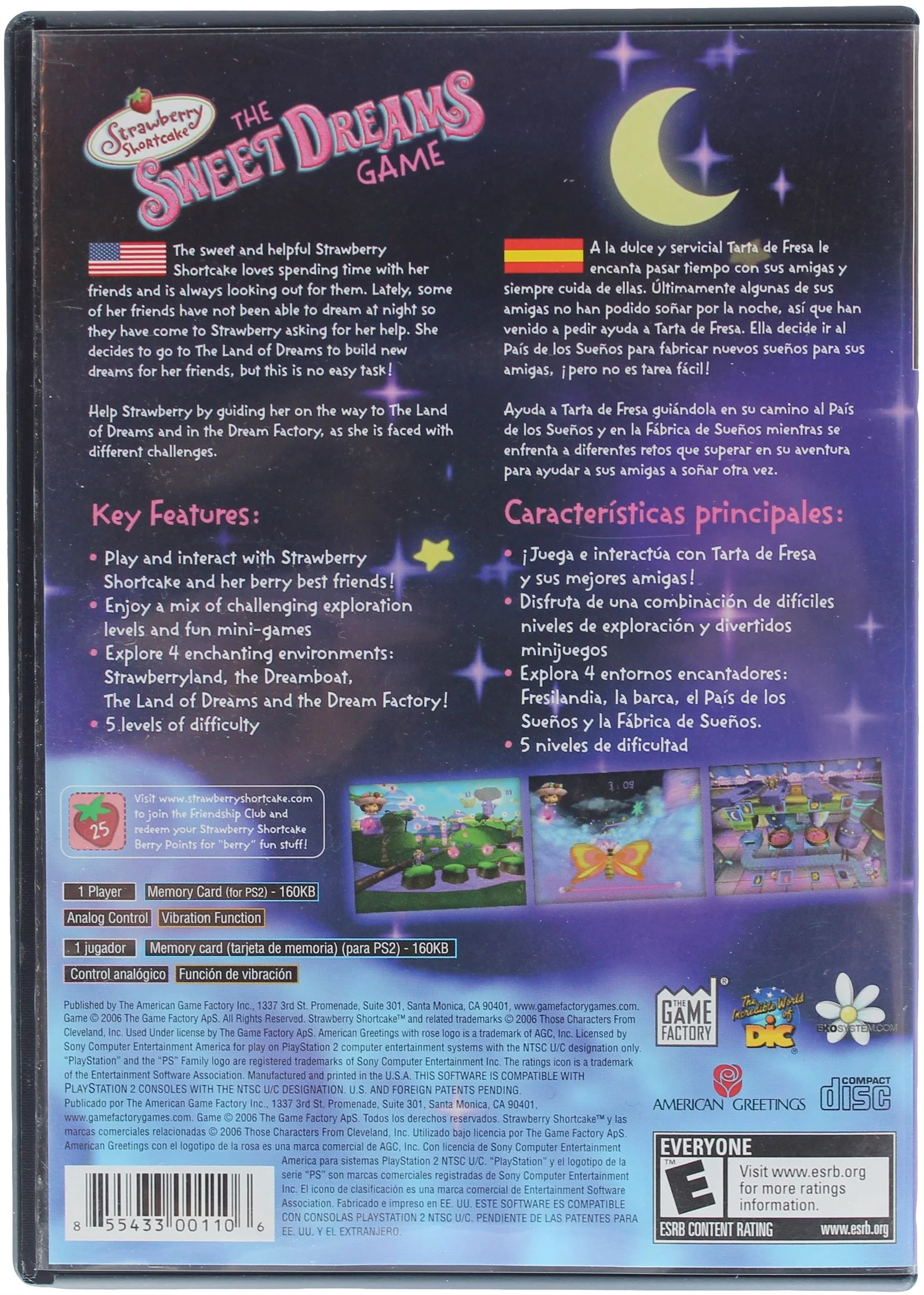 Strawberry Shortcake: The Sweet Dreams Game - Image 2