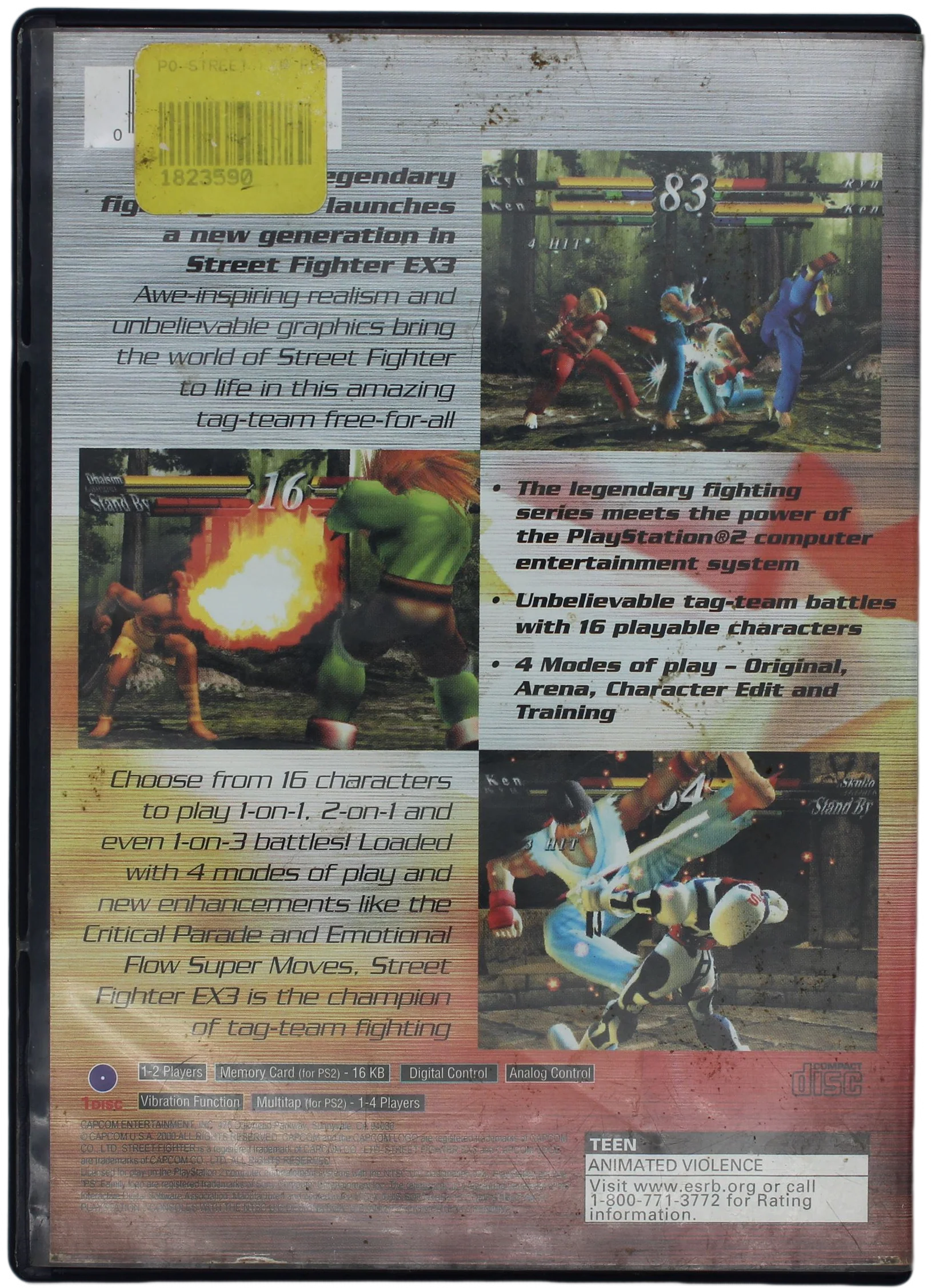 Street Fighter EX3 - Image 2
