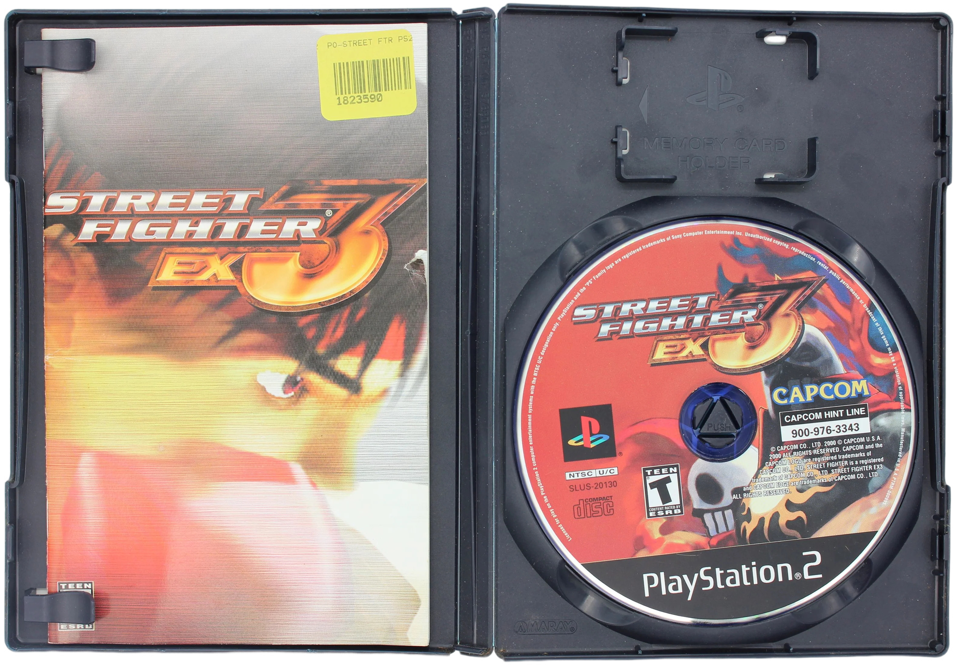 Street Fighter EX3 - Image 3