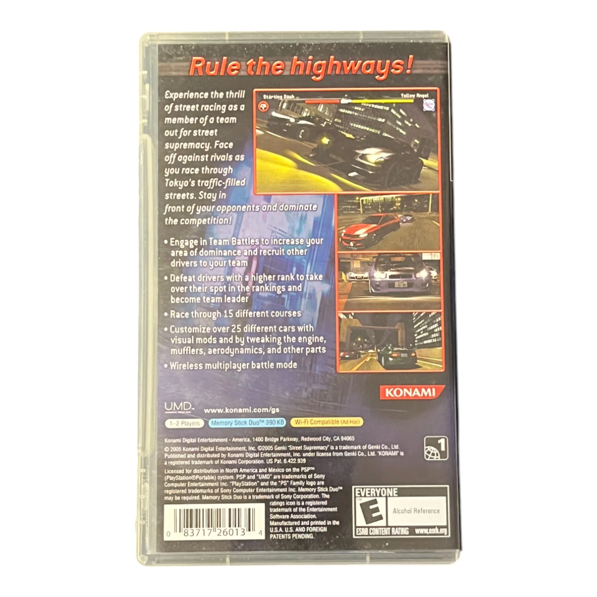 Street Supremacy (PSP) - Image 2