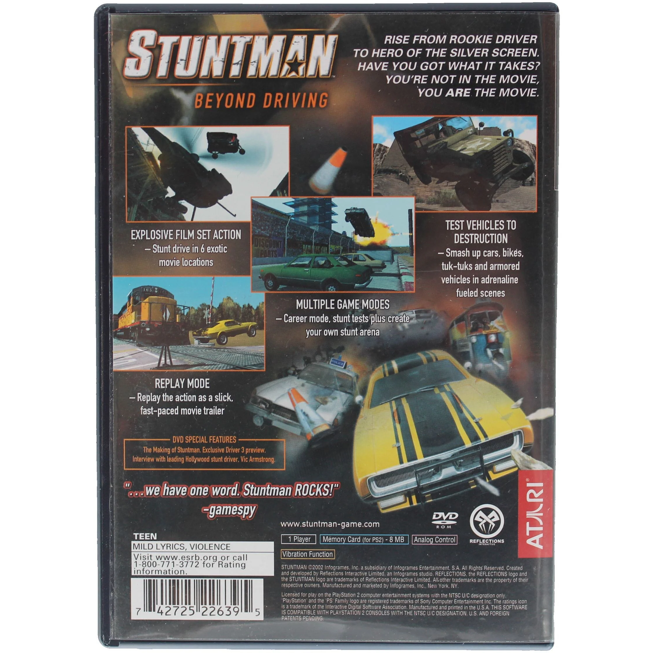 Stuntman (PS2) - Image 4