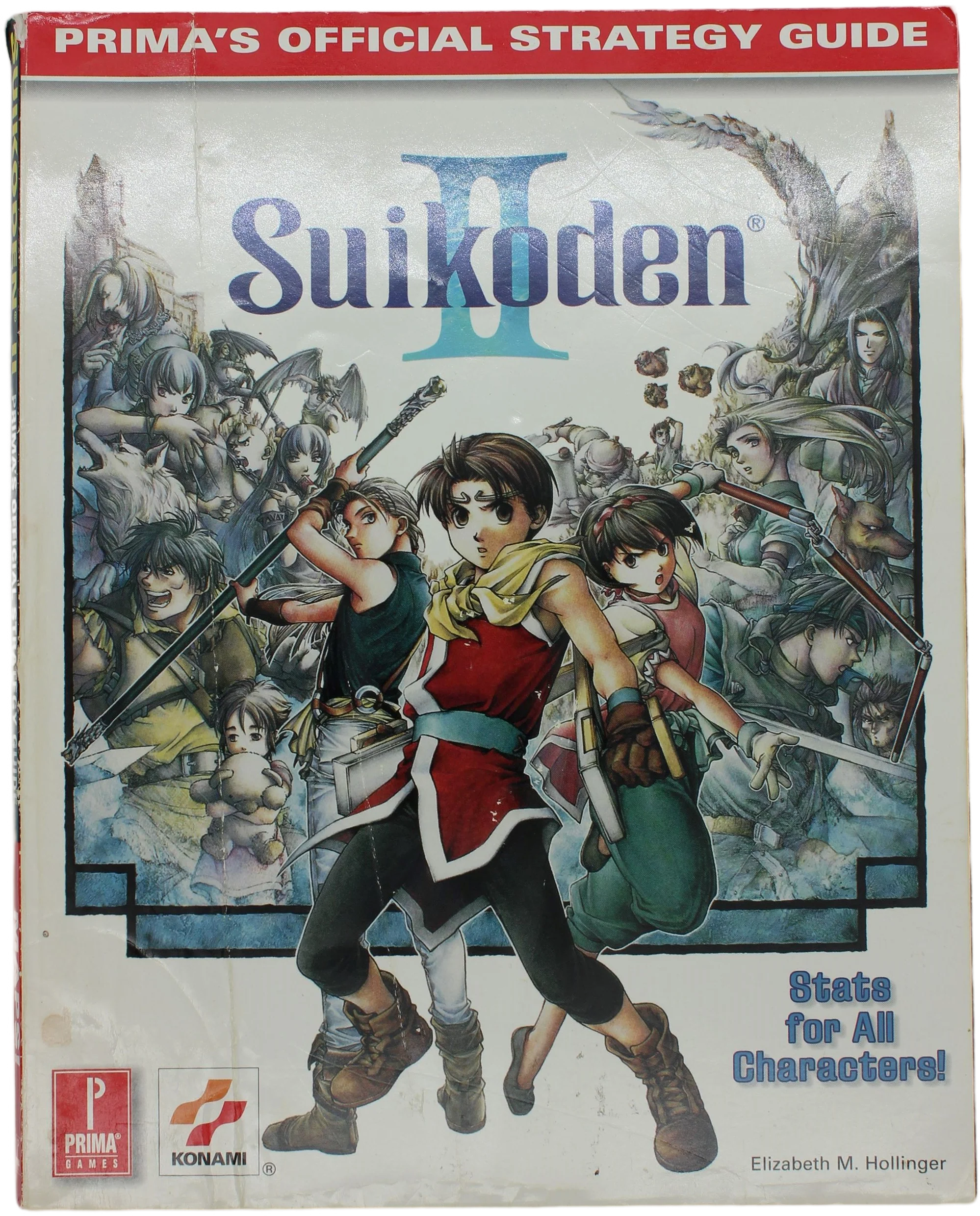 Suikoden II + Suikoden II: Official Strategy Guide (PS1) - Image 5