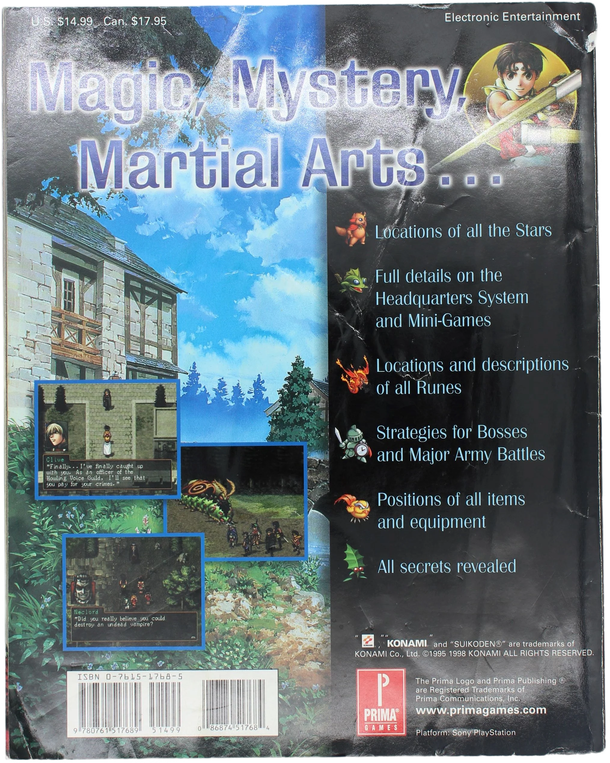 Suikoden II + Suikoden II: Official Strategy Guide (PS1) - Image 6