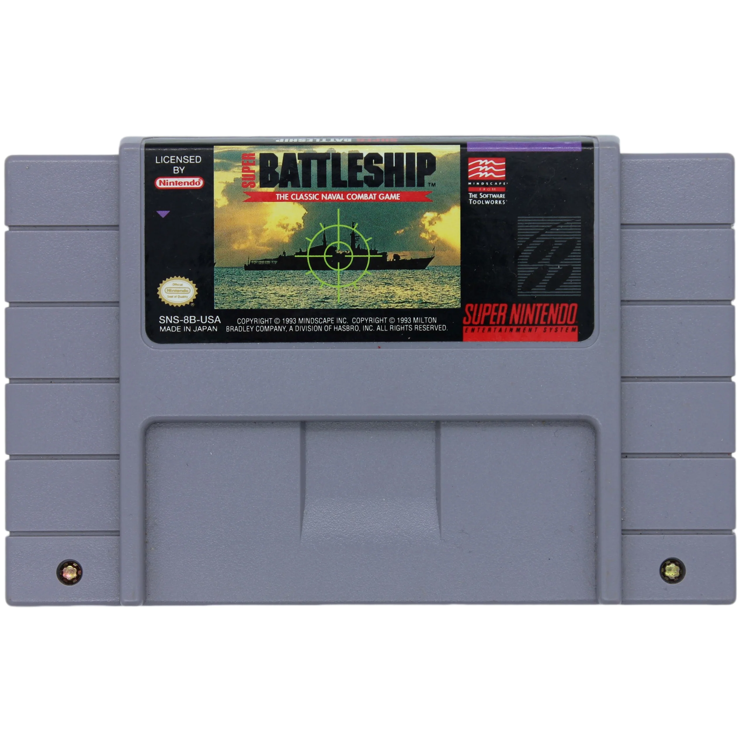 Super Battleship (SNES) - Image 2