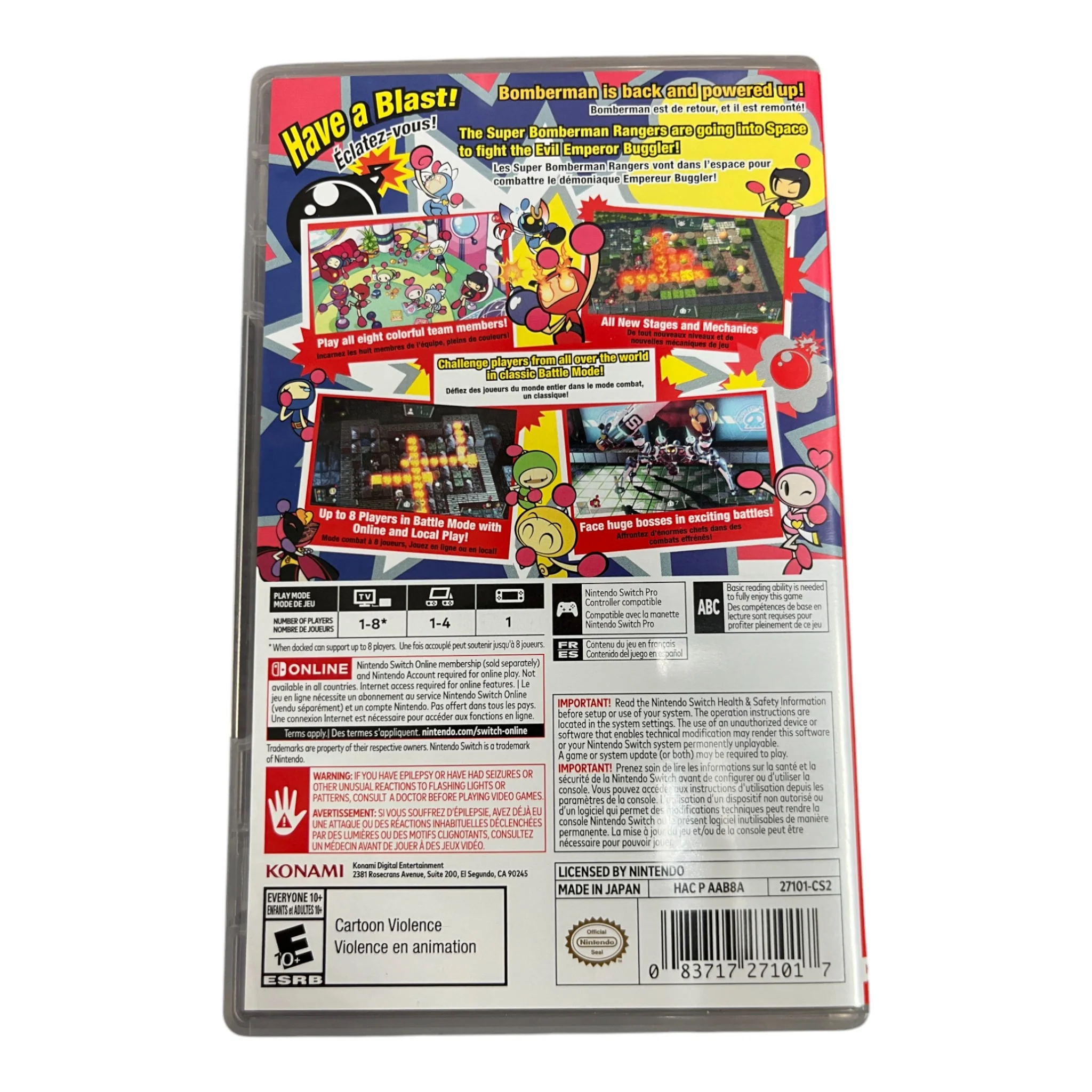 Super Bomberman R (Switch) - Image 2