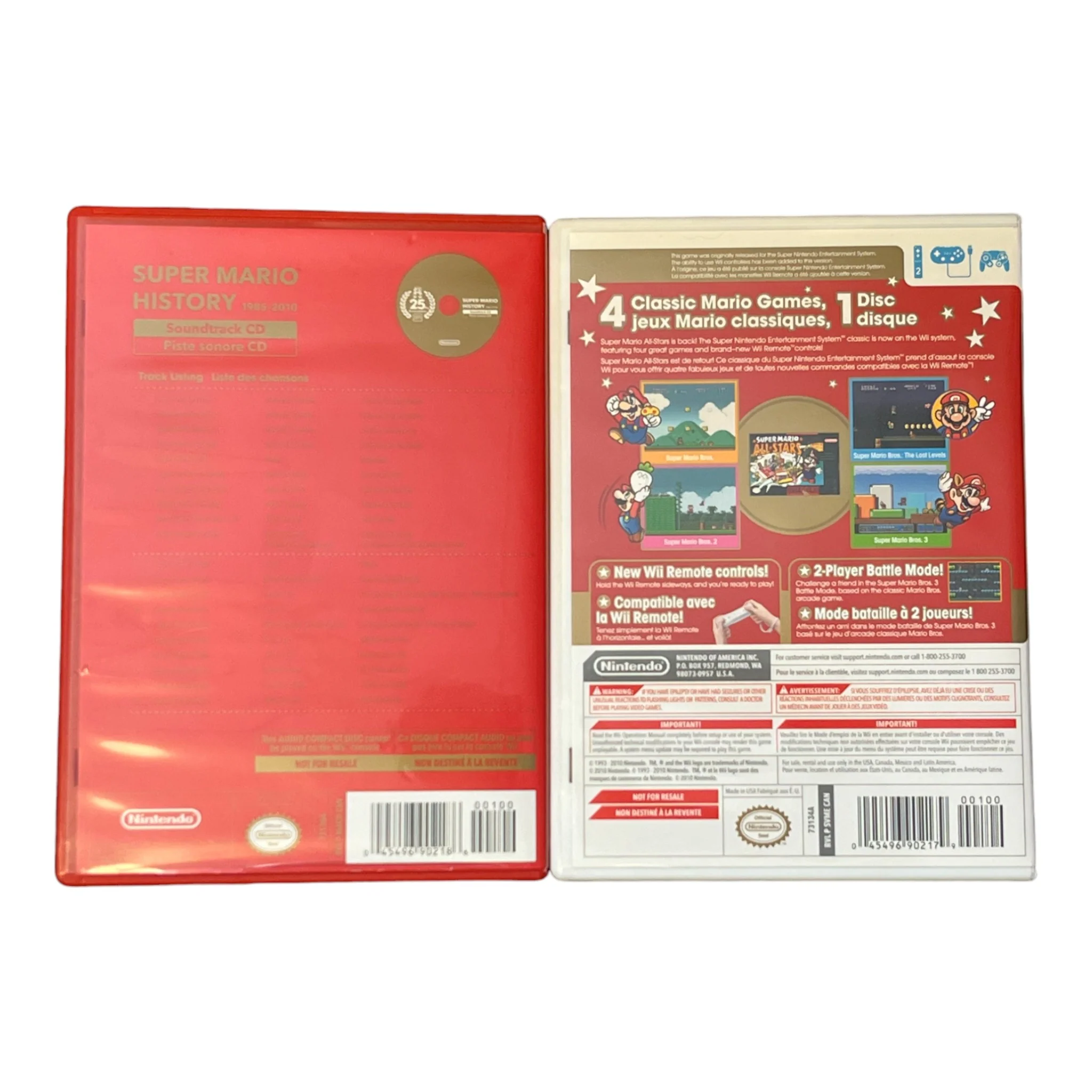 Super Mario All-Stars 25th Anniversary (Wii) - Image 3