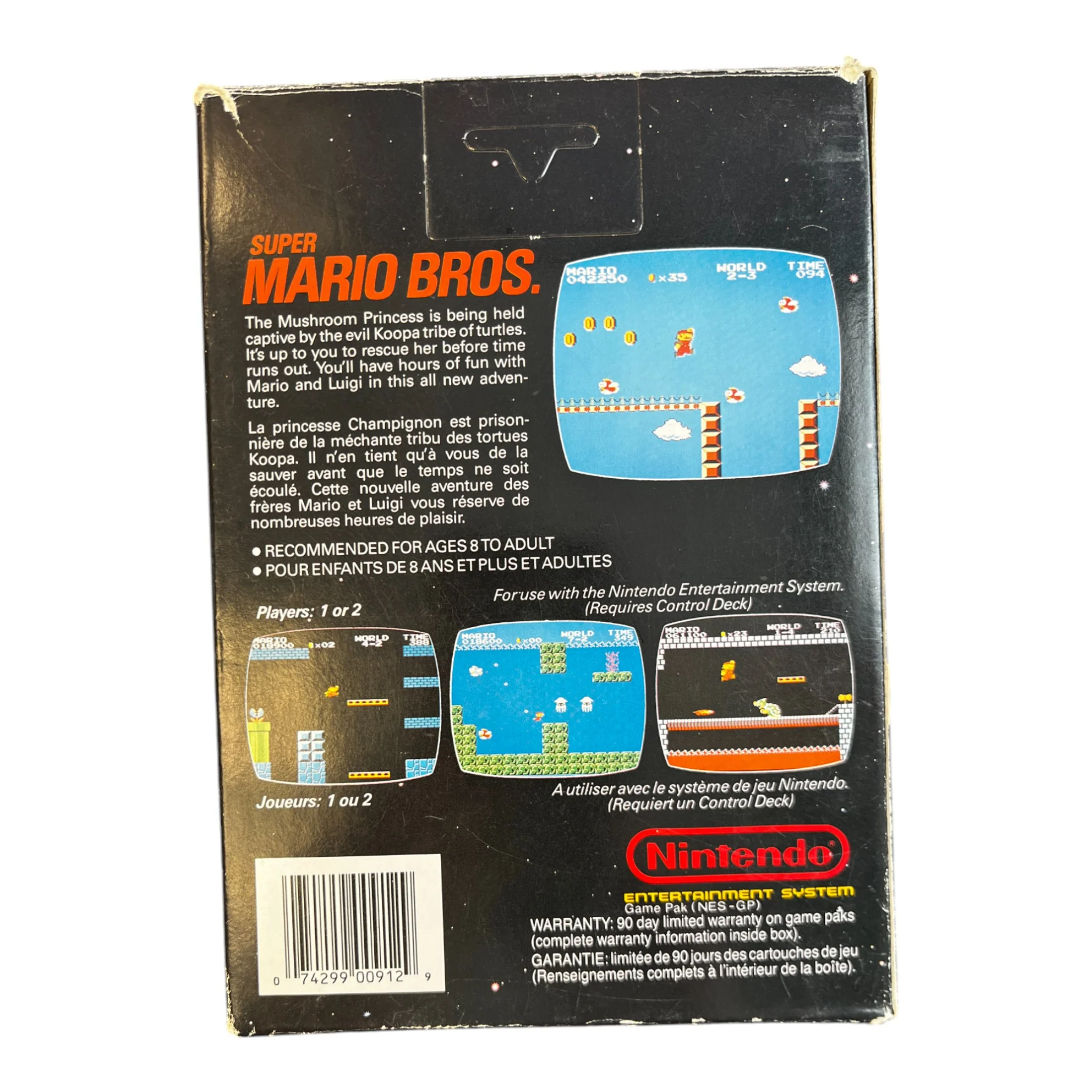 Super Mario Bros. (NES) - Image 2