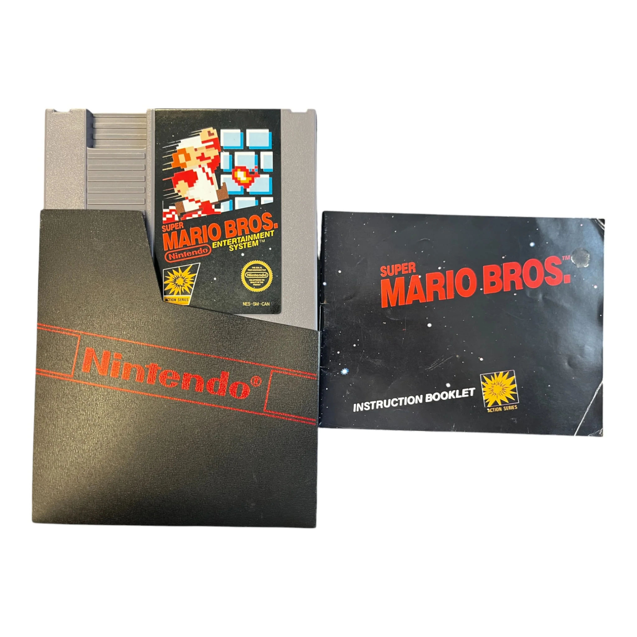 Super Mario Bros. (NES) - Image 3