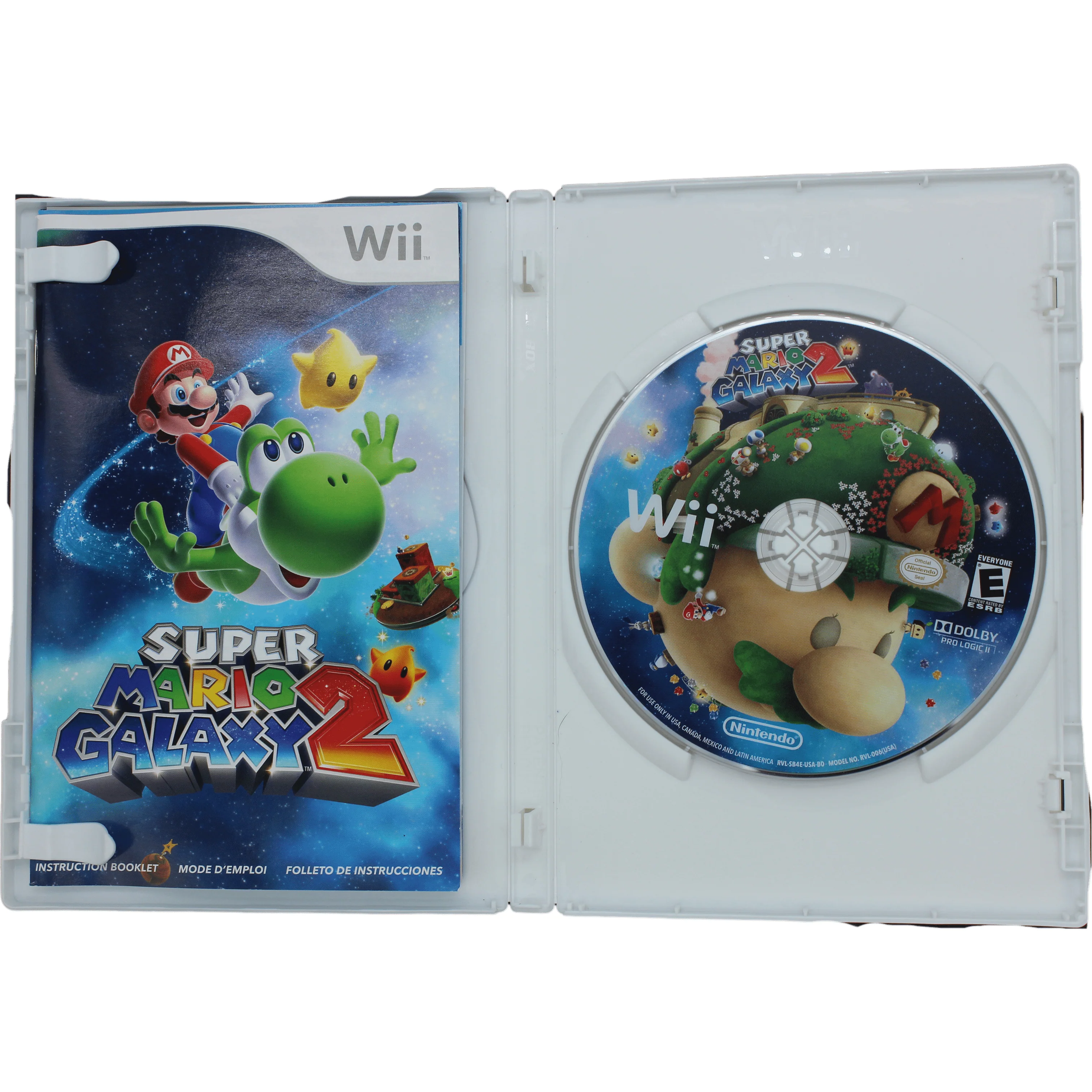 Super Mario Galaxy 2 (Wii) - Image 3