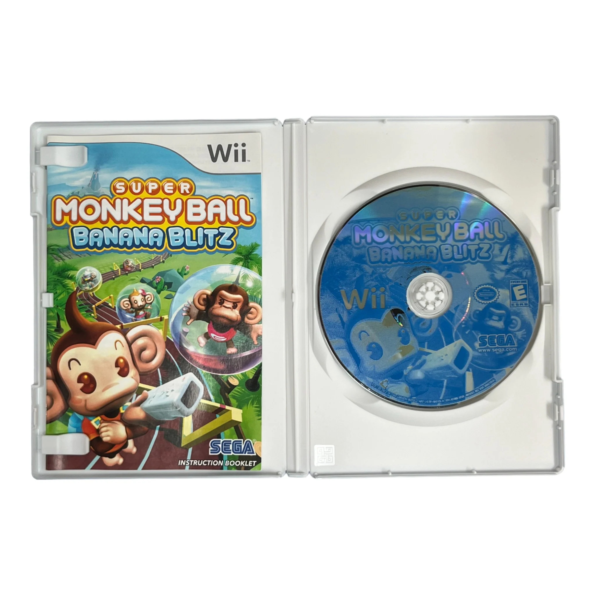 Super Monkey Ball Banana Blitz (Wii) - Image 3