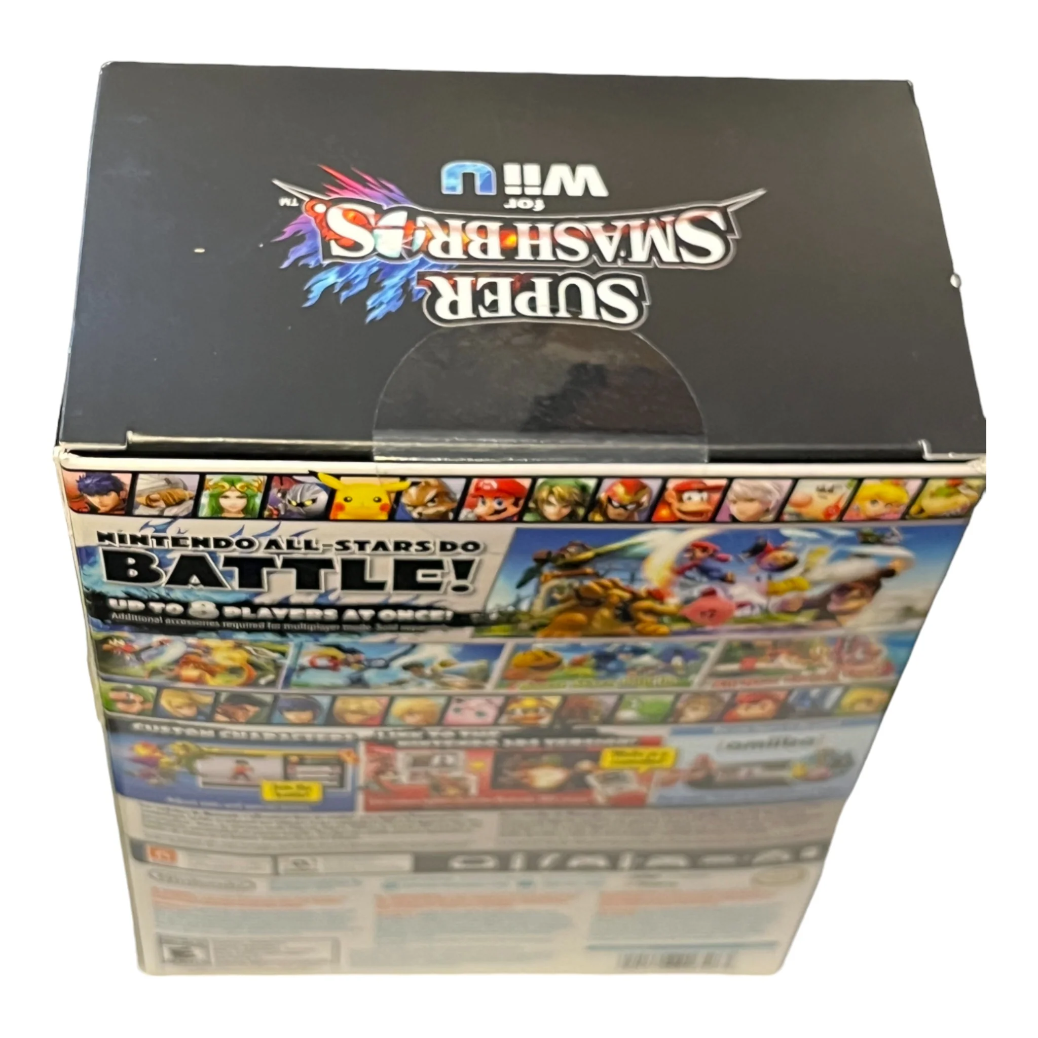 Super Smash Bros. [Controller Bundle] (WiiU) - Sealed - Image 3