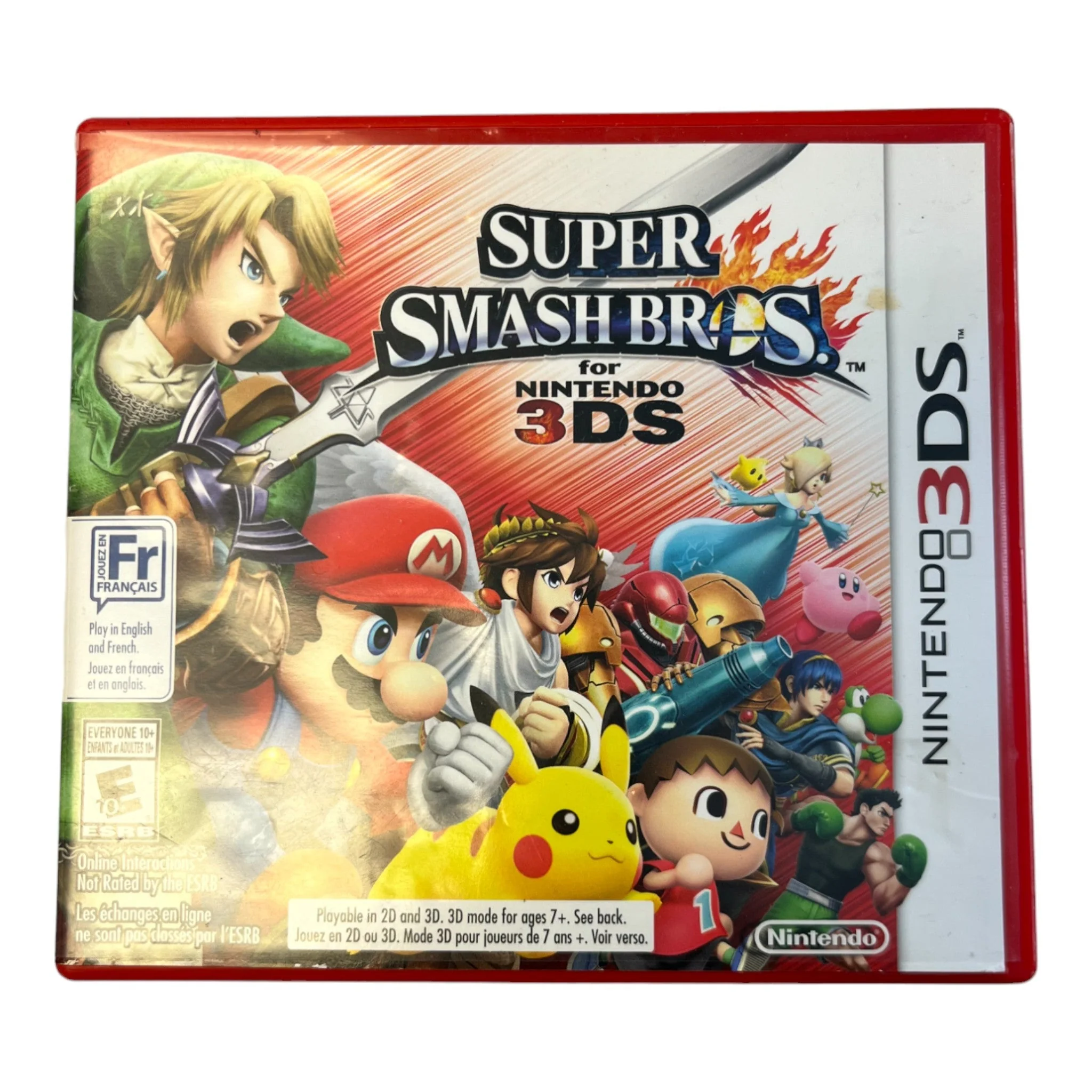 Super Smash Bros. For Nintendo 3DS (3DS) - Image 4