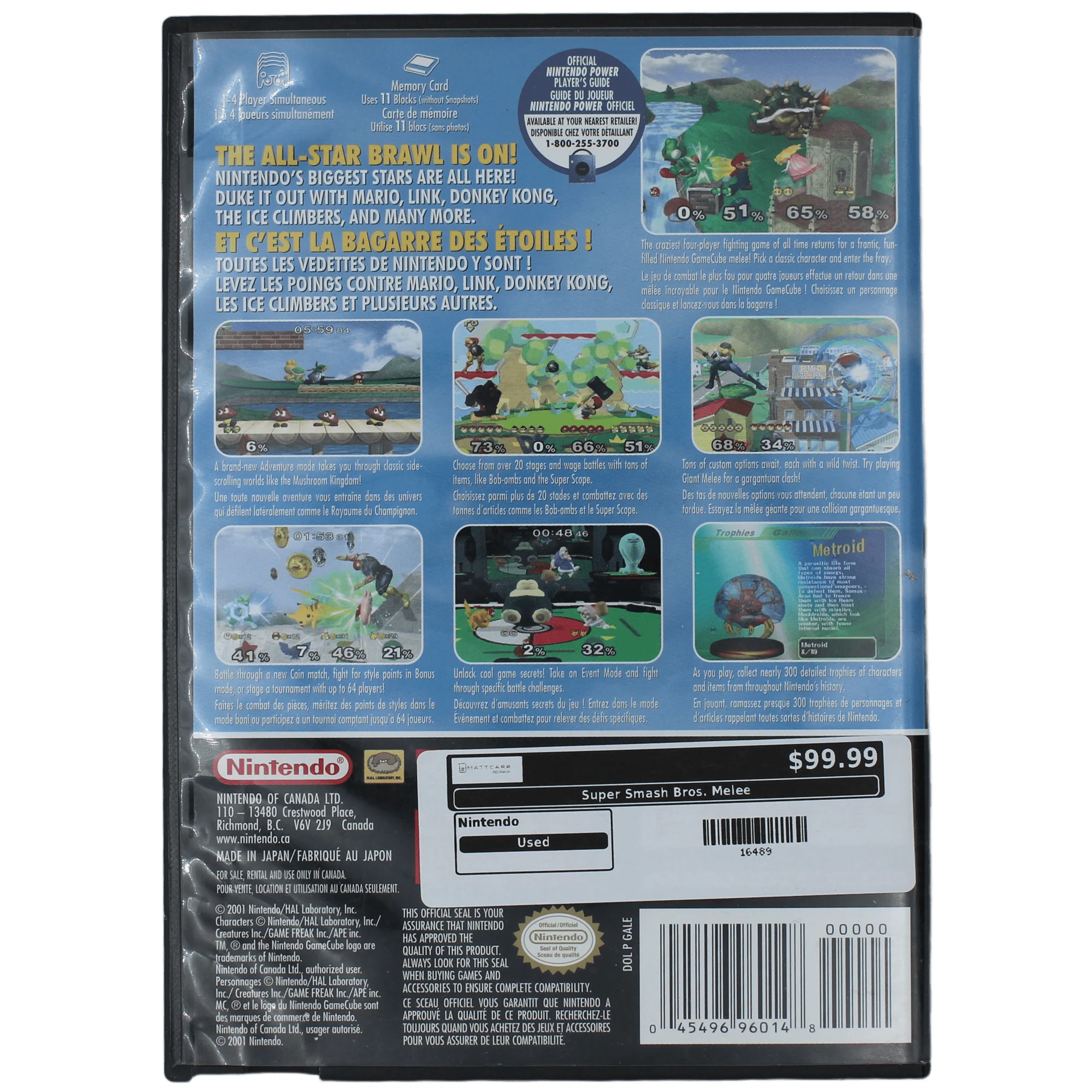 Super Smash Bros. Melee (GC) - Image 3