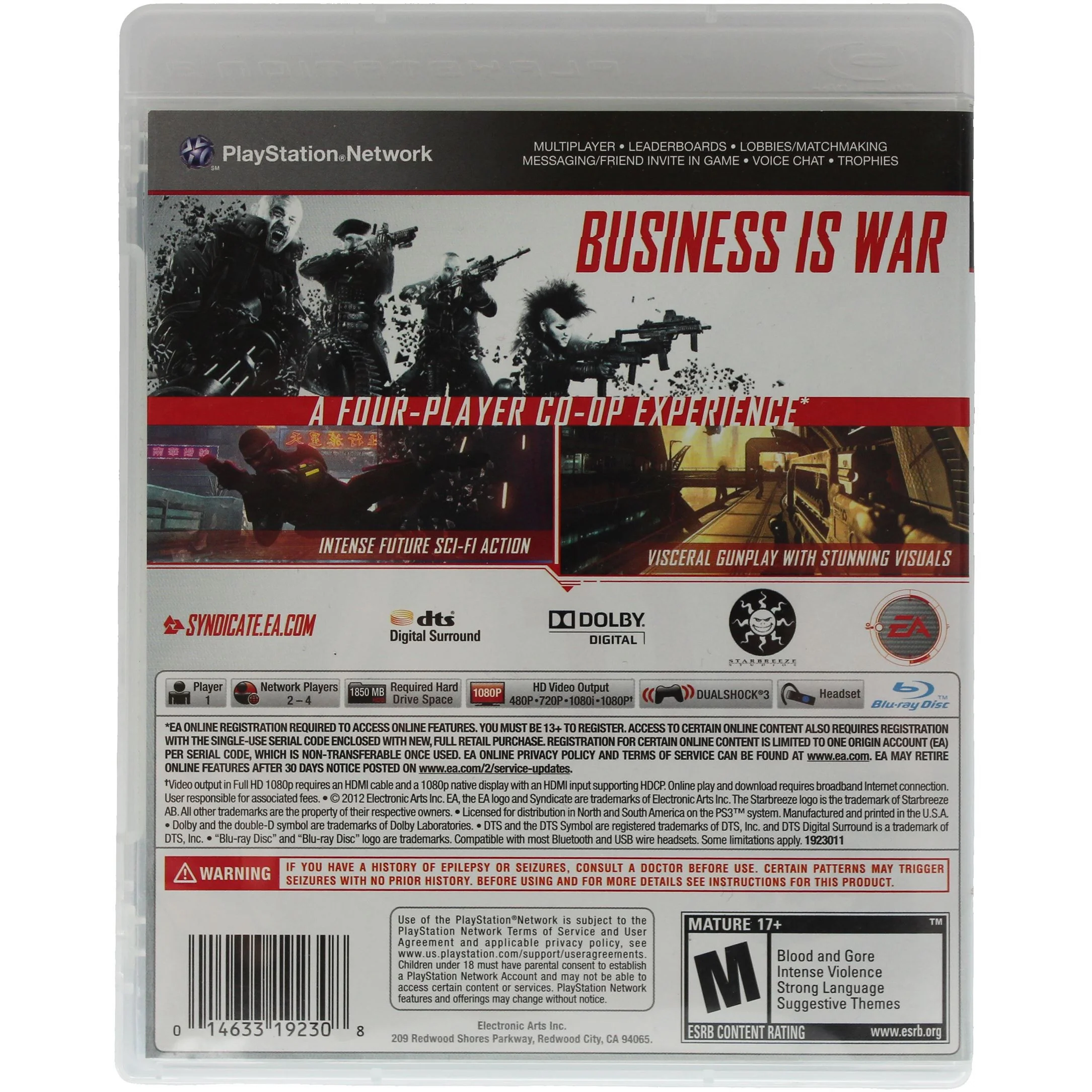Syndicate (PS3) - Image 2