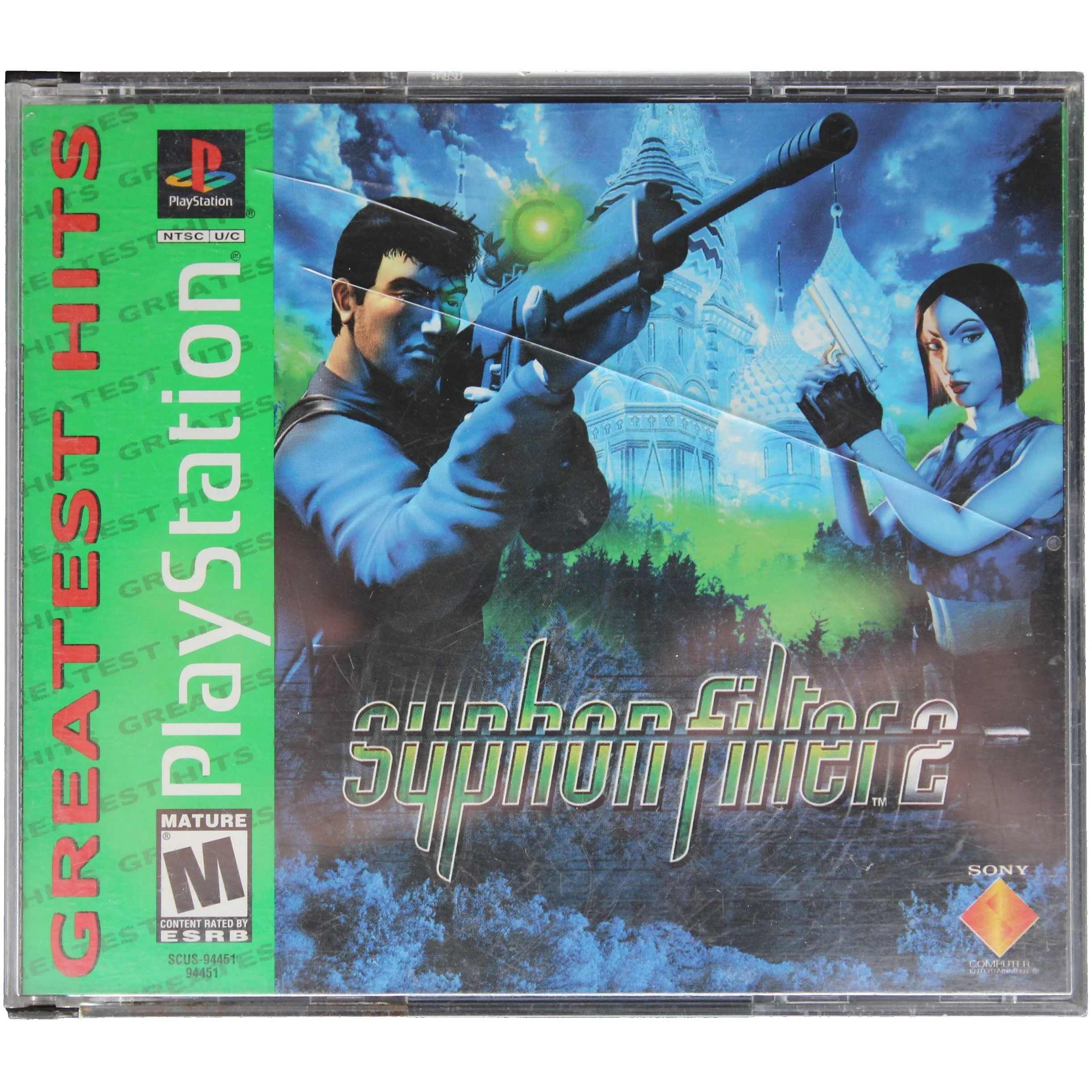 Syphon Filter 2 (PS1) - Image 2