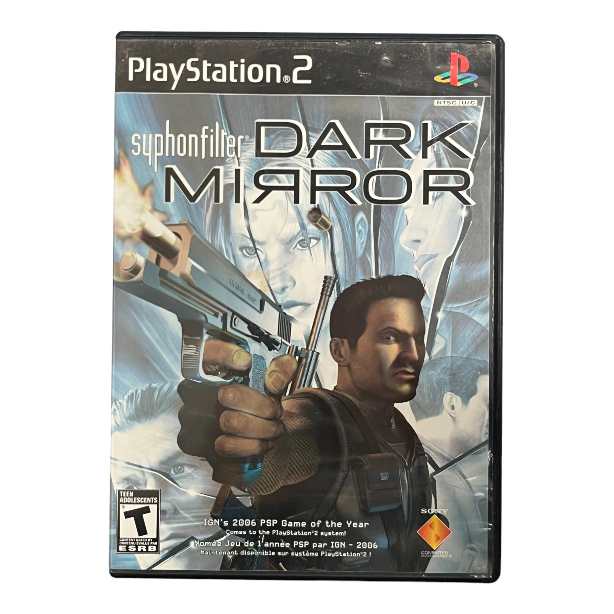 Syphon Filter Dark Mirror (PS2)