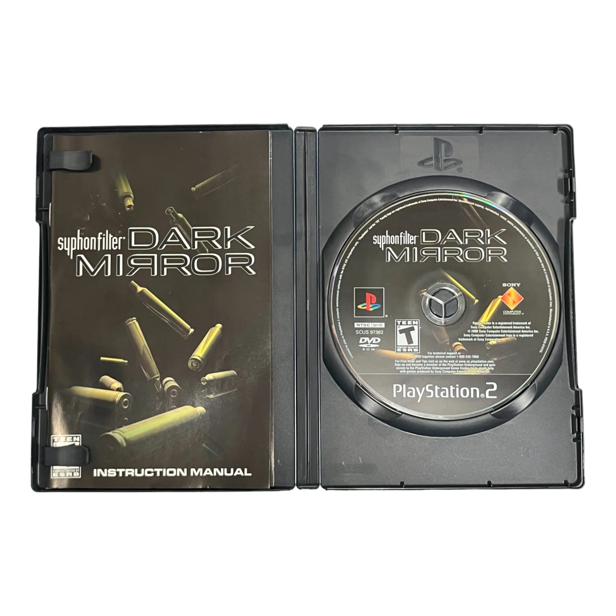 Syphon Filter Dark Mirror (PS2) - Image 2
