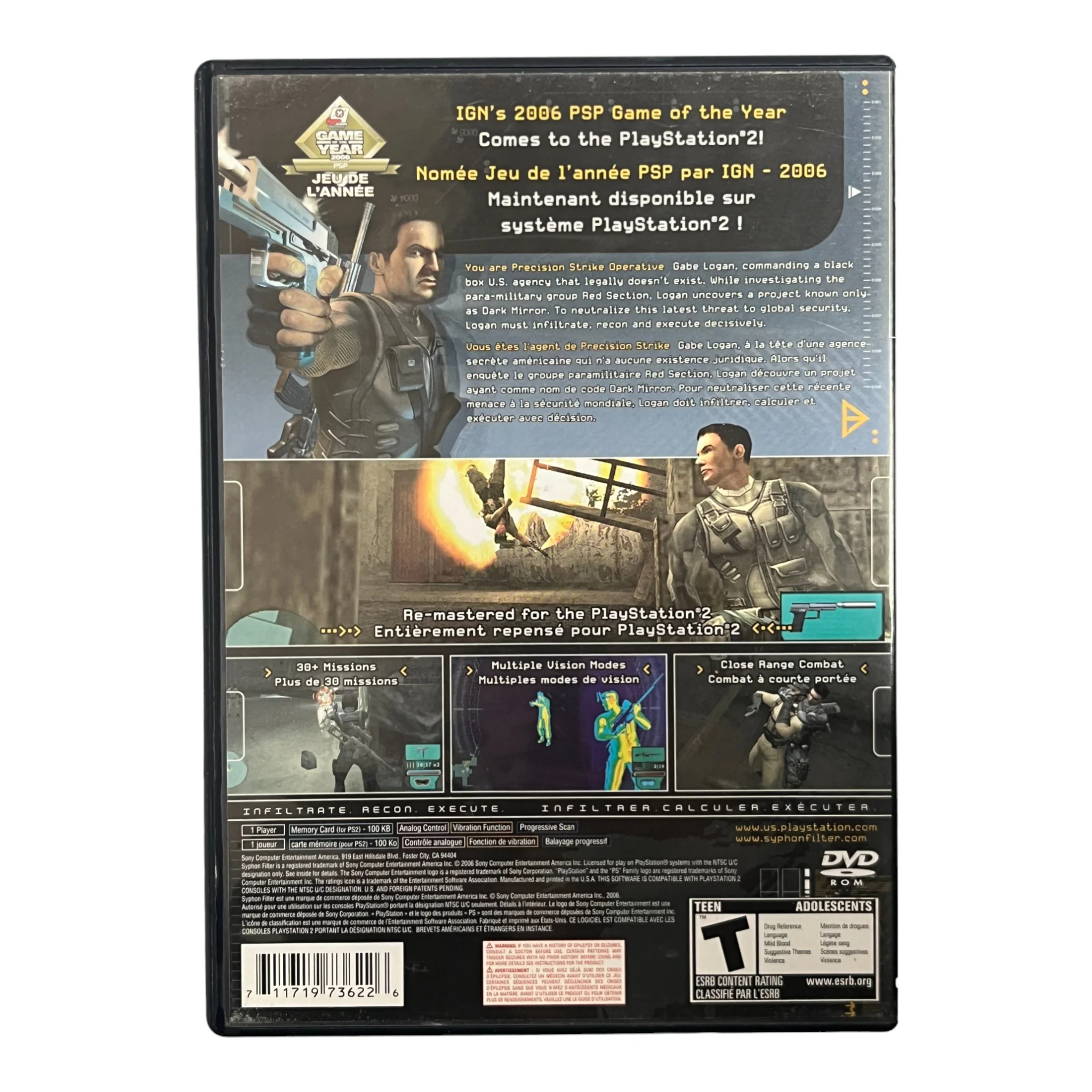 Syphon Filter Dark Mirror (PS2) - Image 3