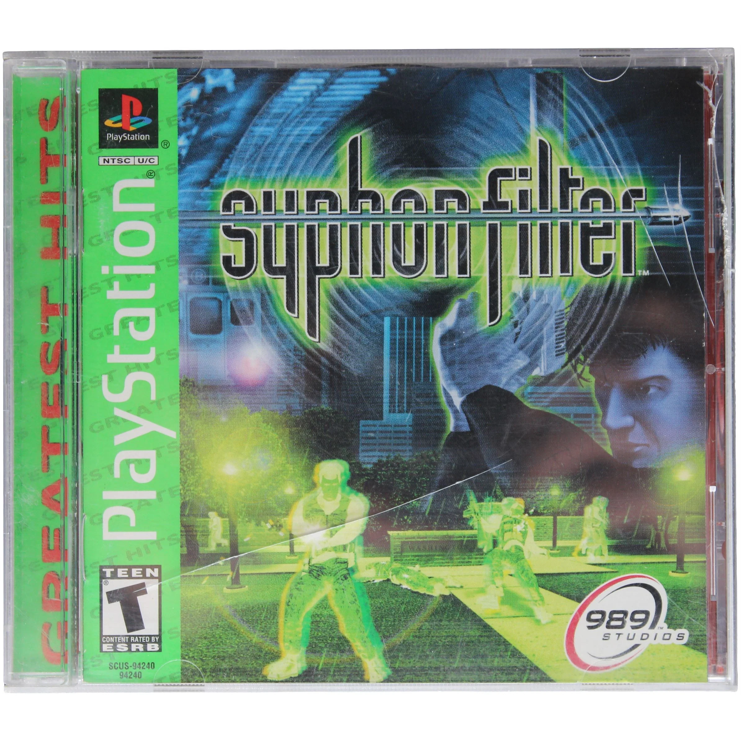 Syphon Filter (PS1)