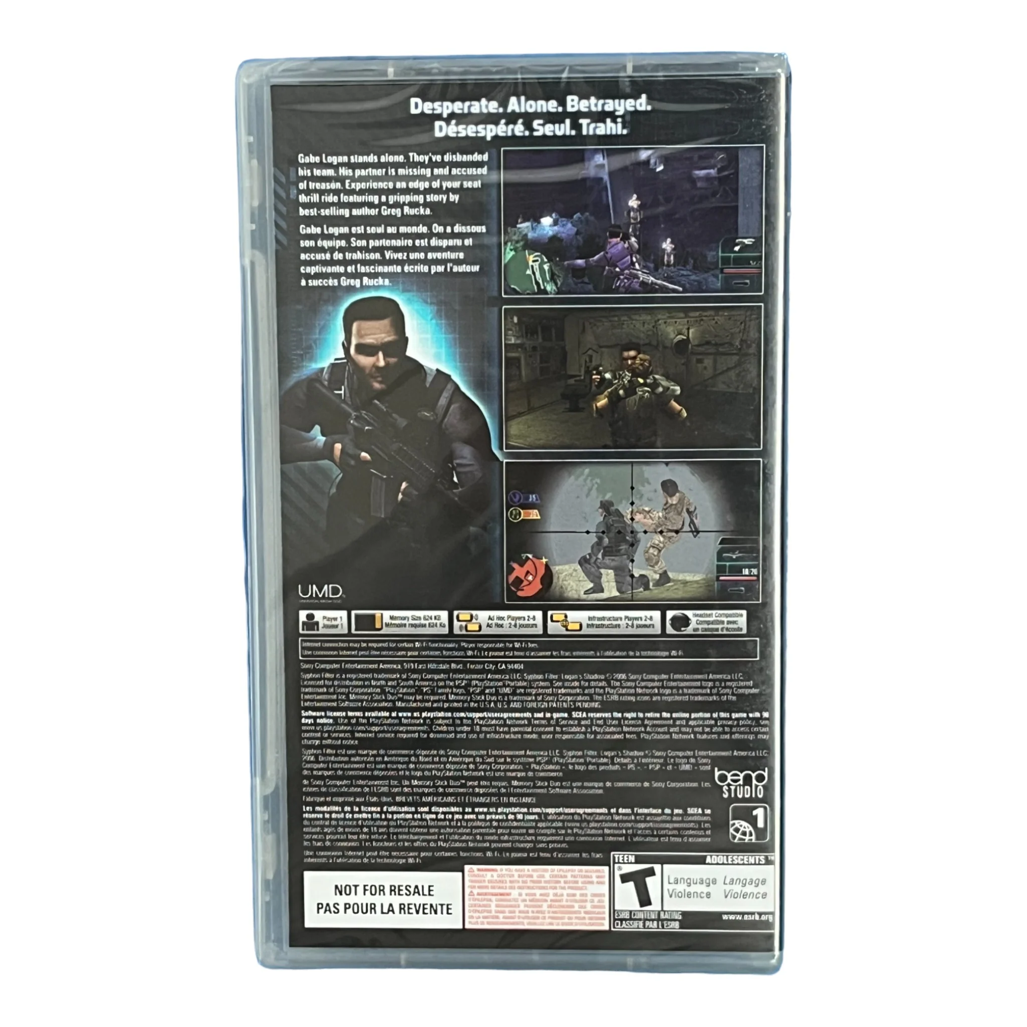 Syphon Filter: Logan's Shadow & Killzone: Liberation [Dual Pack] (PSP) - Image 4