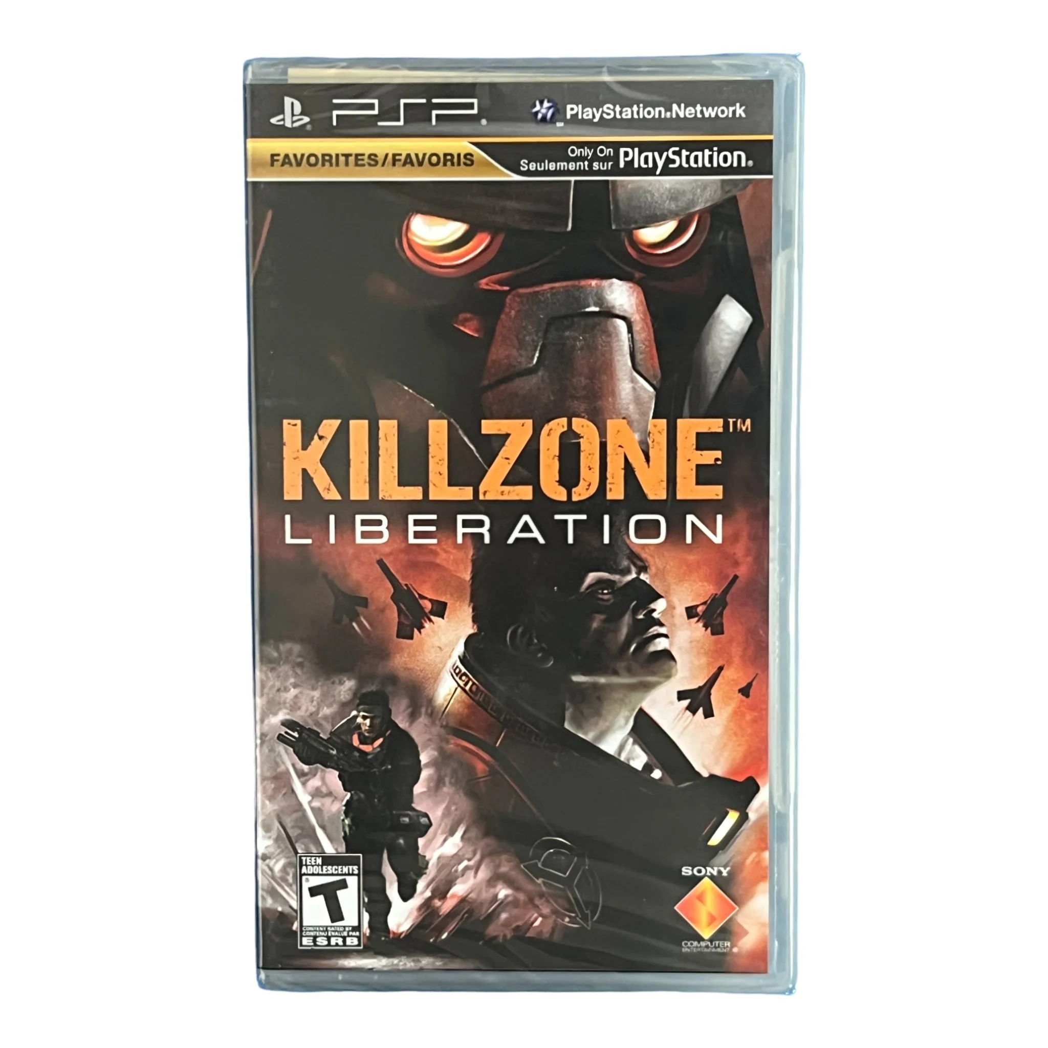 Syphon Filter: Logan's Shadow & Killzone: Liberation [Dual Pack] (PSP) - Image 5