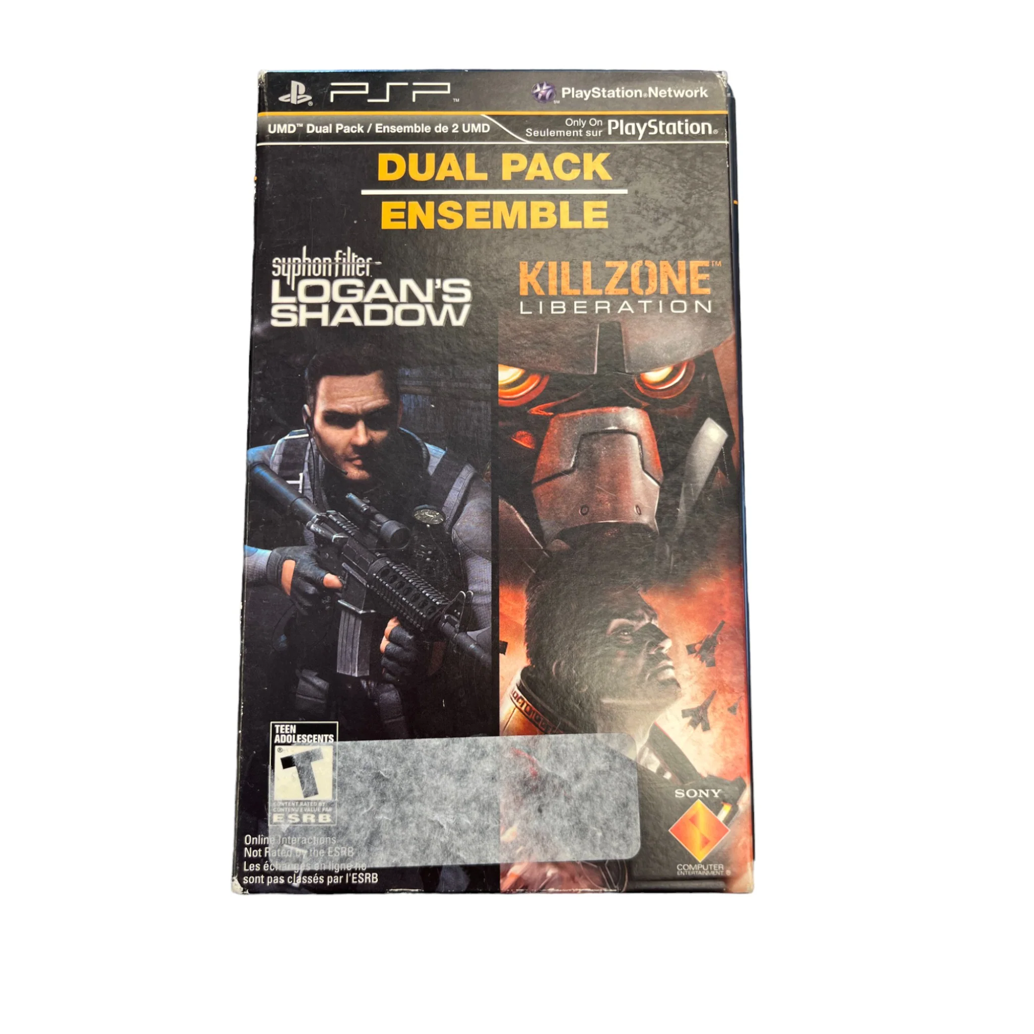 Syphon Filter: Logan's Shadow & Killzone: Liberation [Dual Pack] (PSP) - Image 7