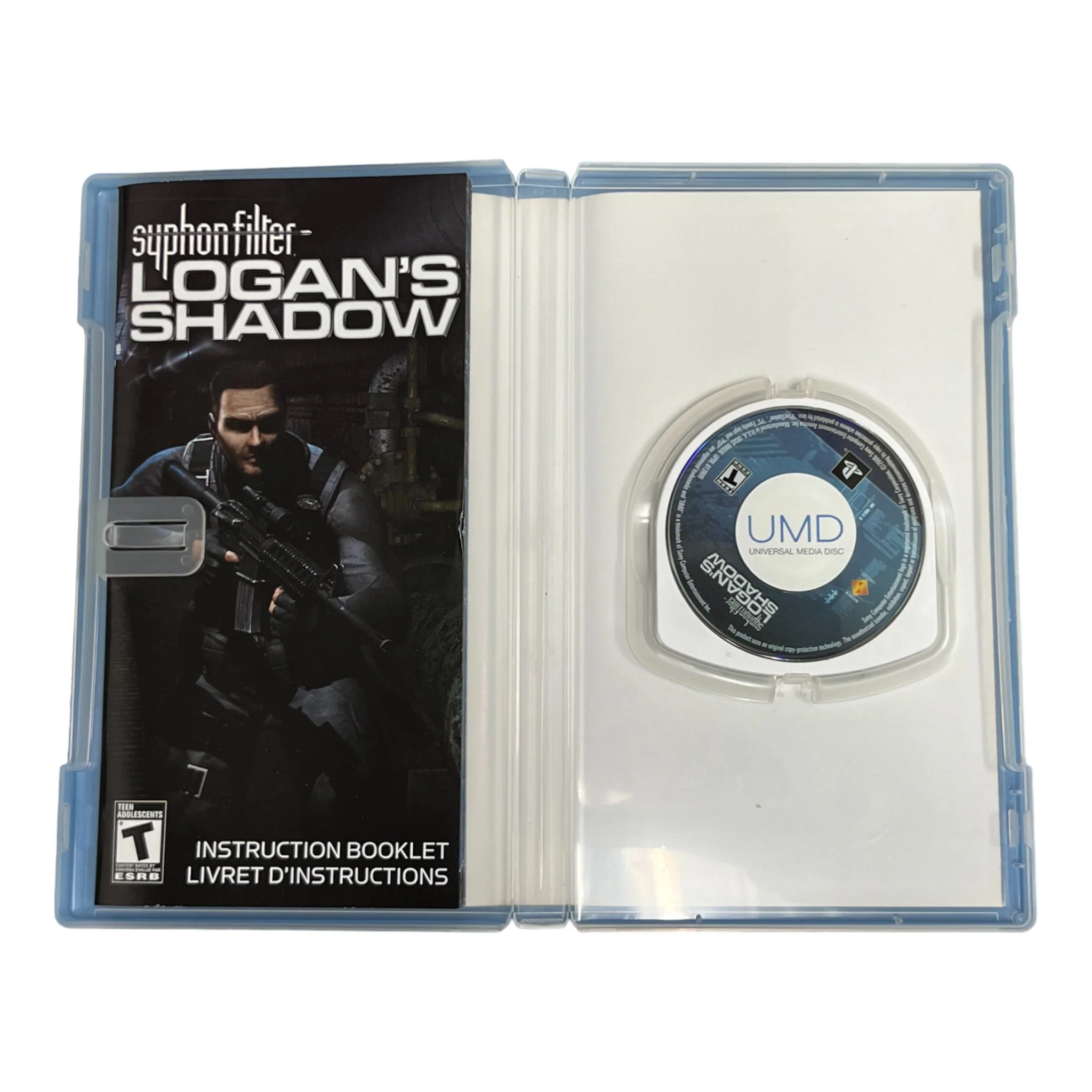Syphon Filter: Logan's Shadow & Killzone: Liberation [Dual Pack] (PSP) - Image 8