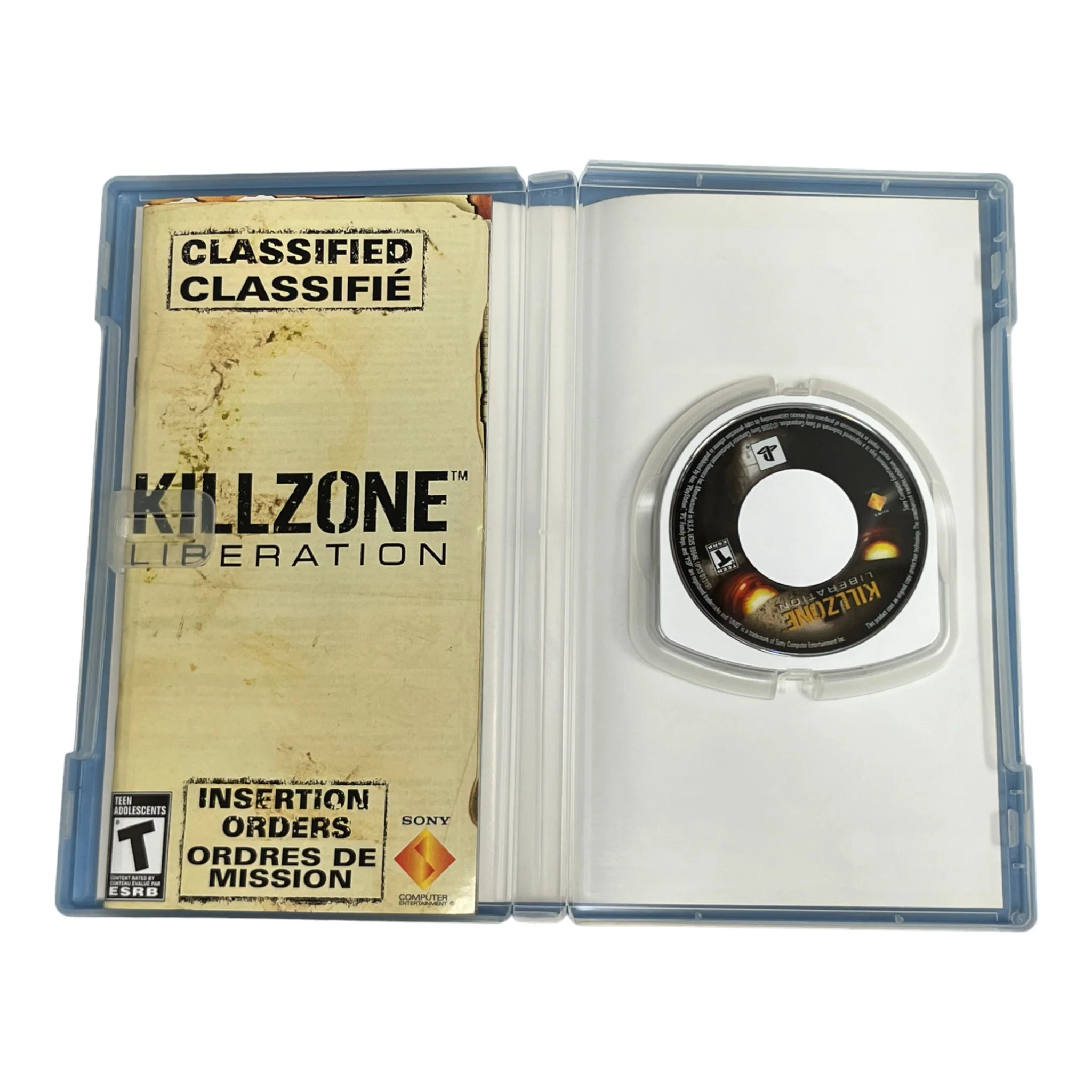 Syphon Filter: Logan's Shadow & Killzone: Liberation [Dual Pack] (PSP) - Image 9