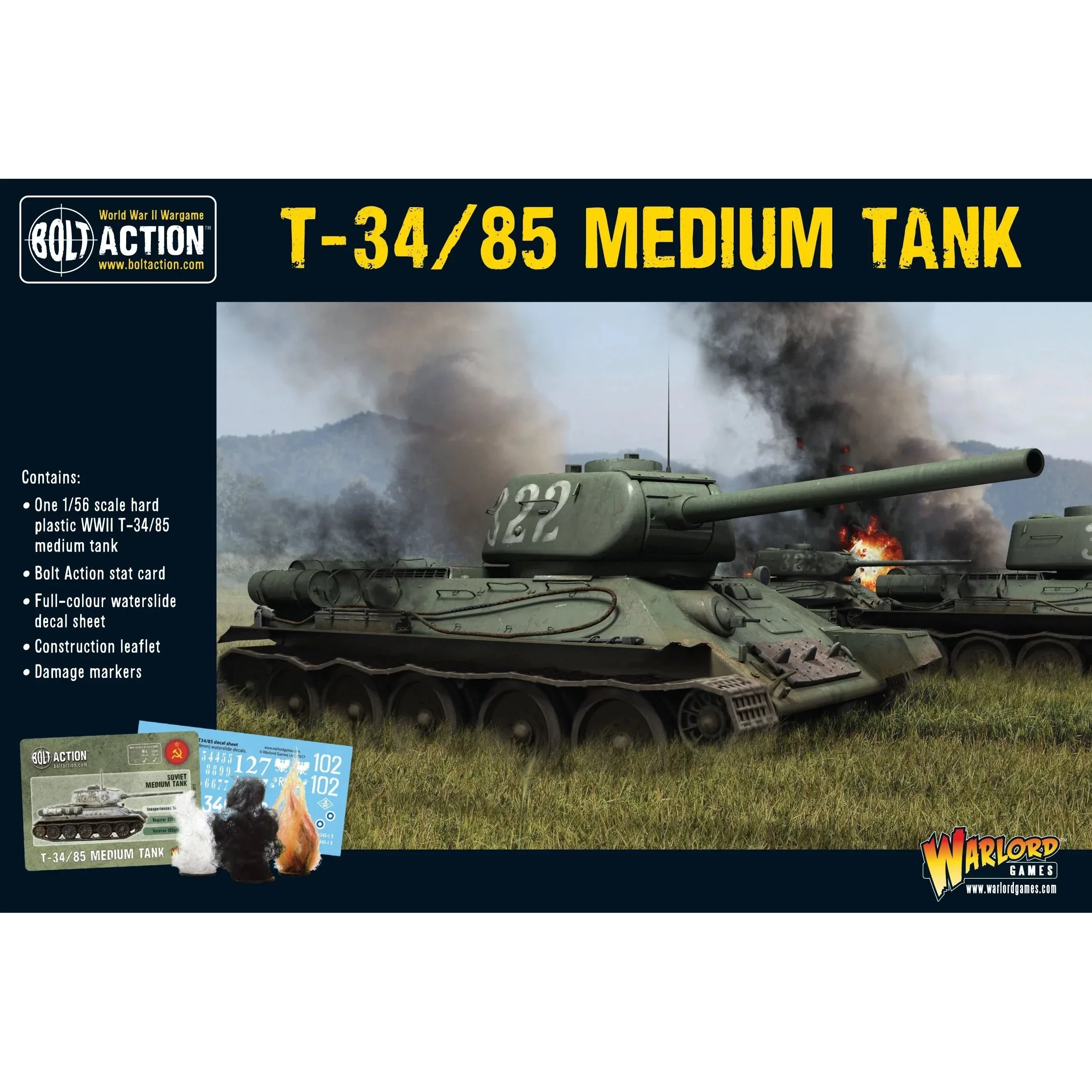 T34/85 Medium Tank - Image 2