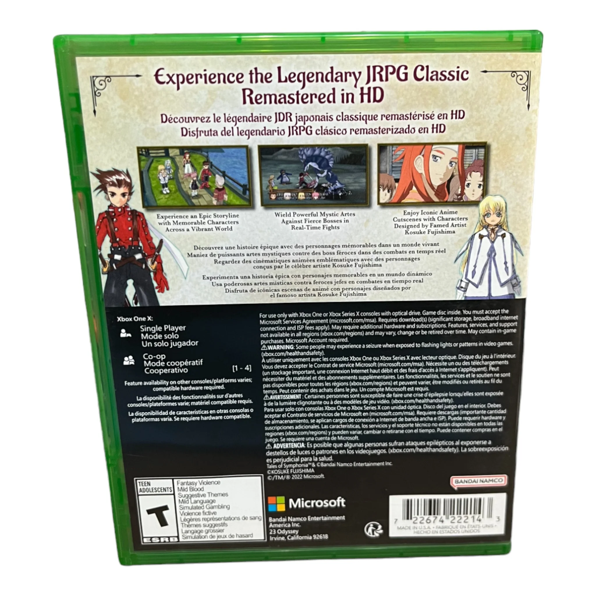 Tales Of Symphonia Remastered (Xbox One) - Image 3
