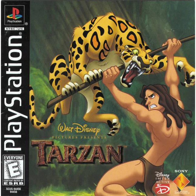 Tarzan (PS1) - Image 4