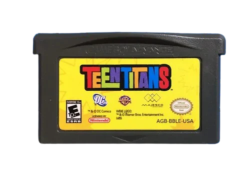 Teen Titans (GBA) - Image 2