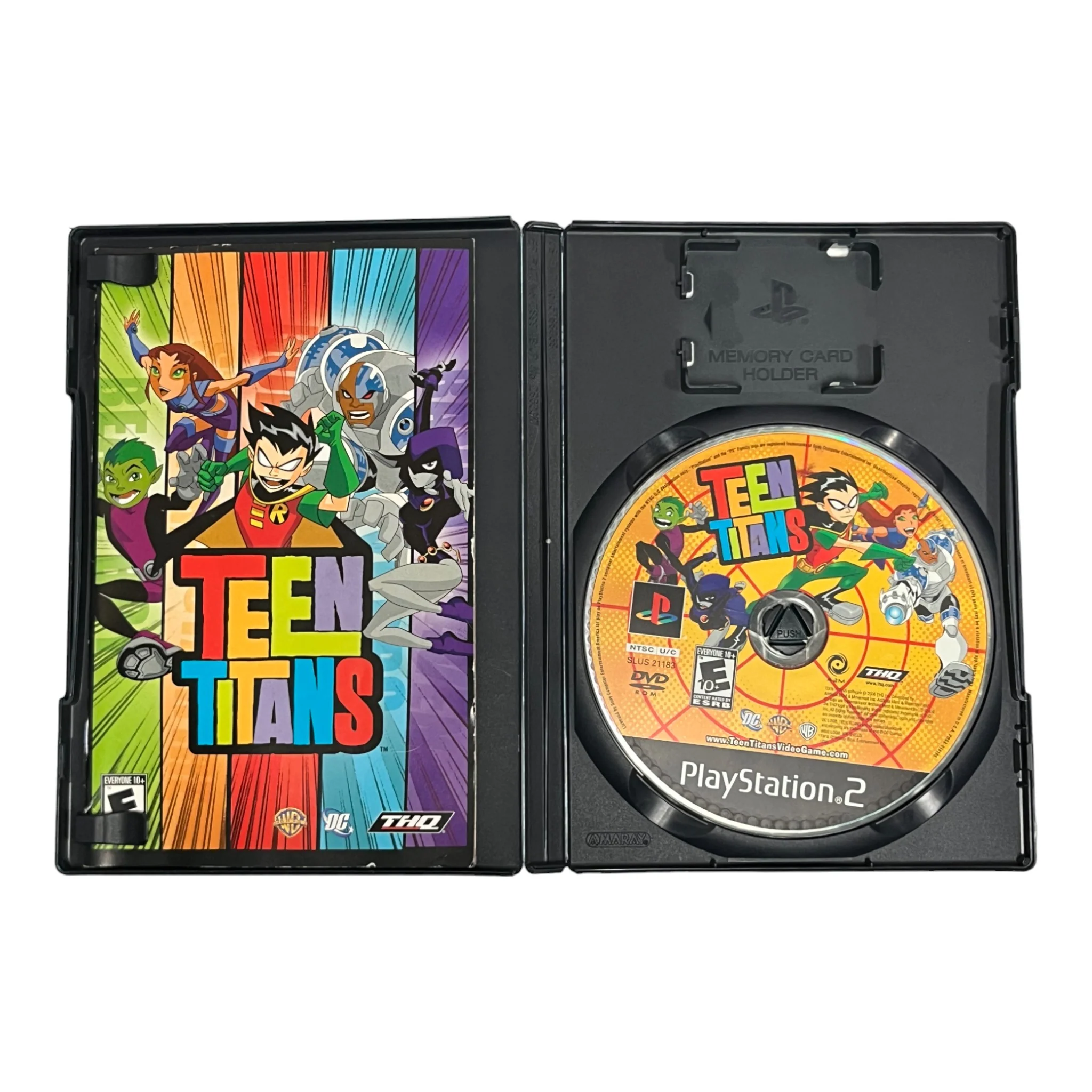 Teen Titans (PS2) - Image 3