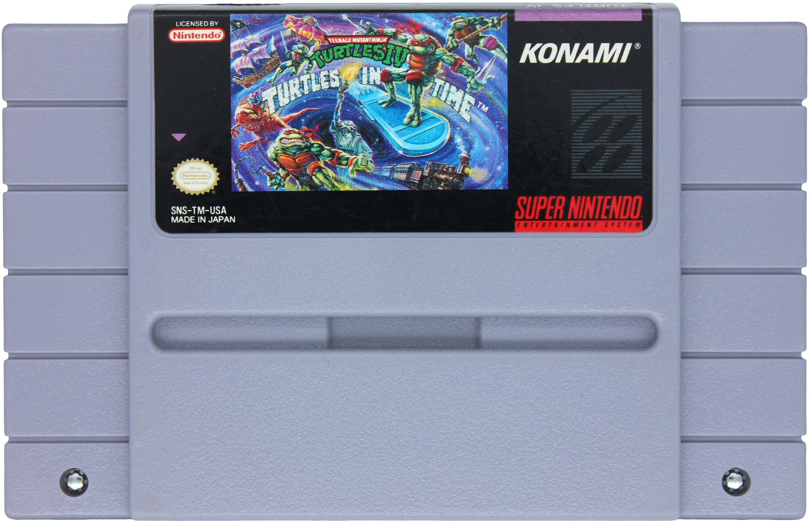Teenage Mutant Ninja Turtles IV: Turtles In Time (SNES)