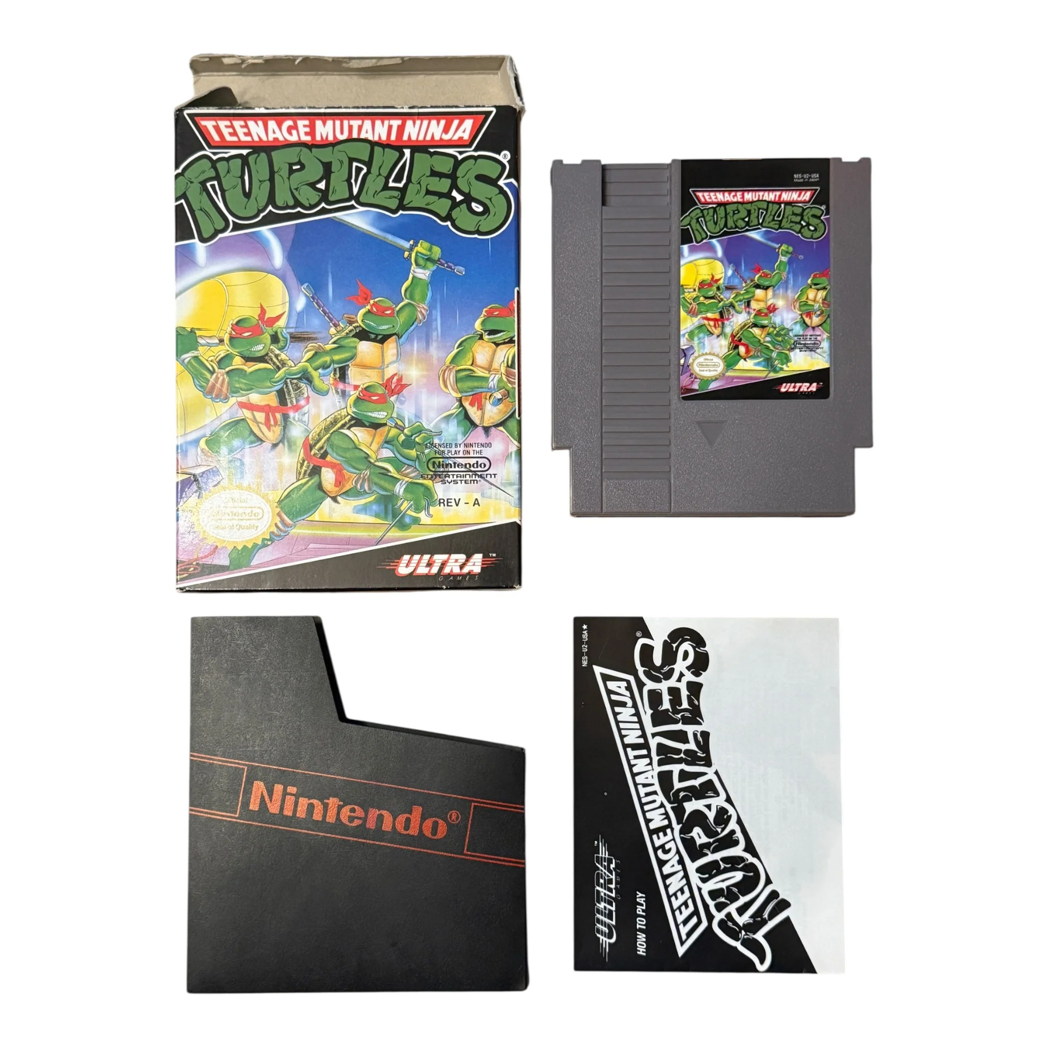 Teenage Mutant Ninja Turtles (NES) - Image 5
