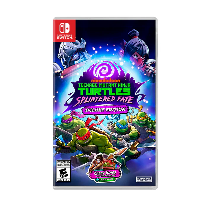 Teenage Mutant Ninja Turtles: Splintered Fate Pipin’ Hot Collector’s Edition (Switch) - Image 3