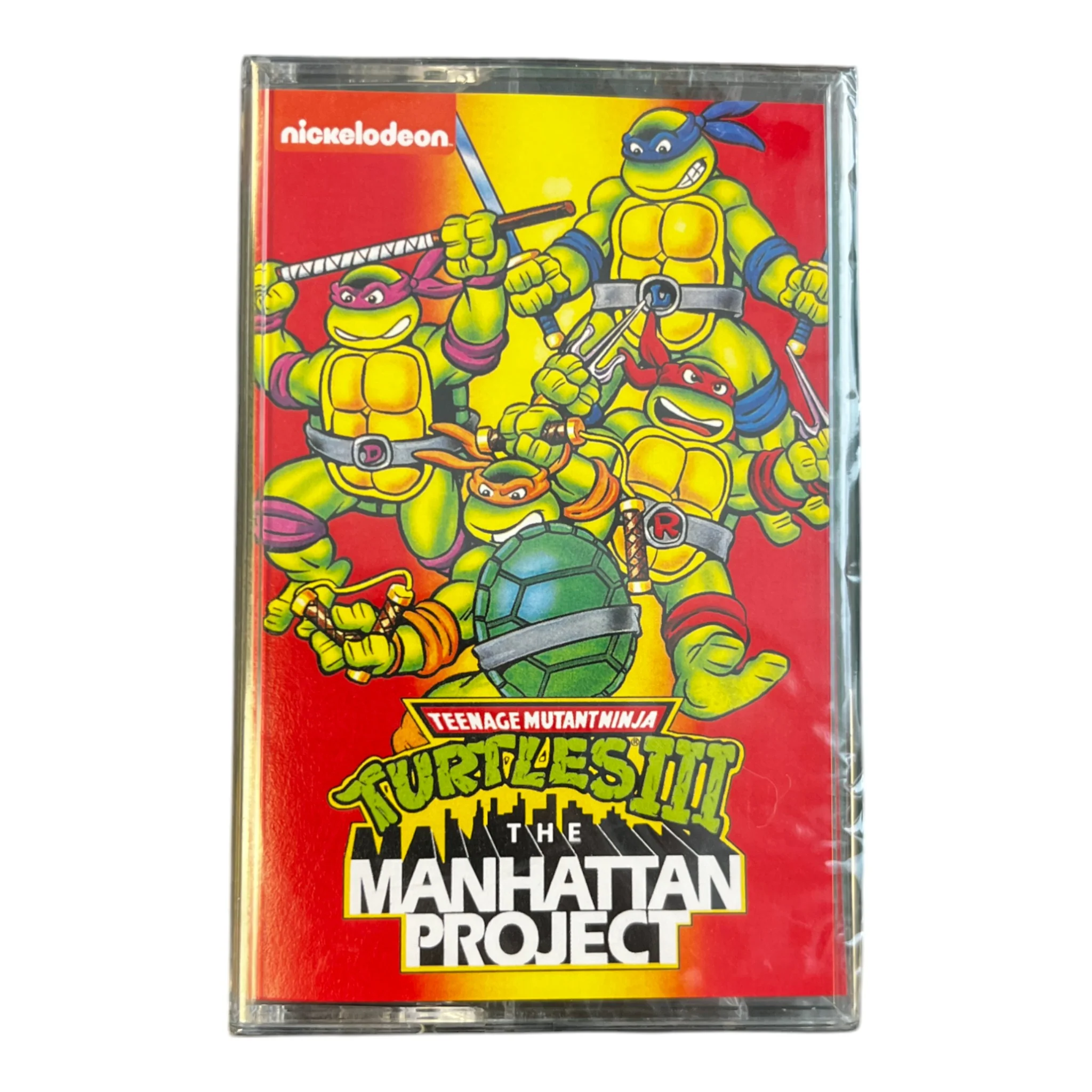 Teenage Mutant Ninja Turtles: The Manhattan Project- Cassette