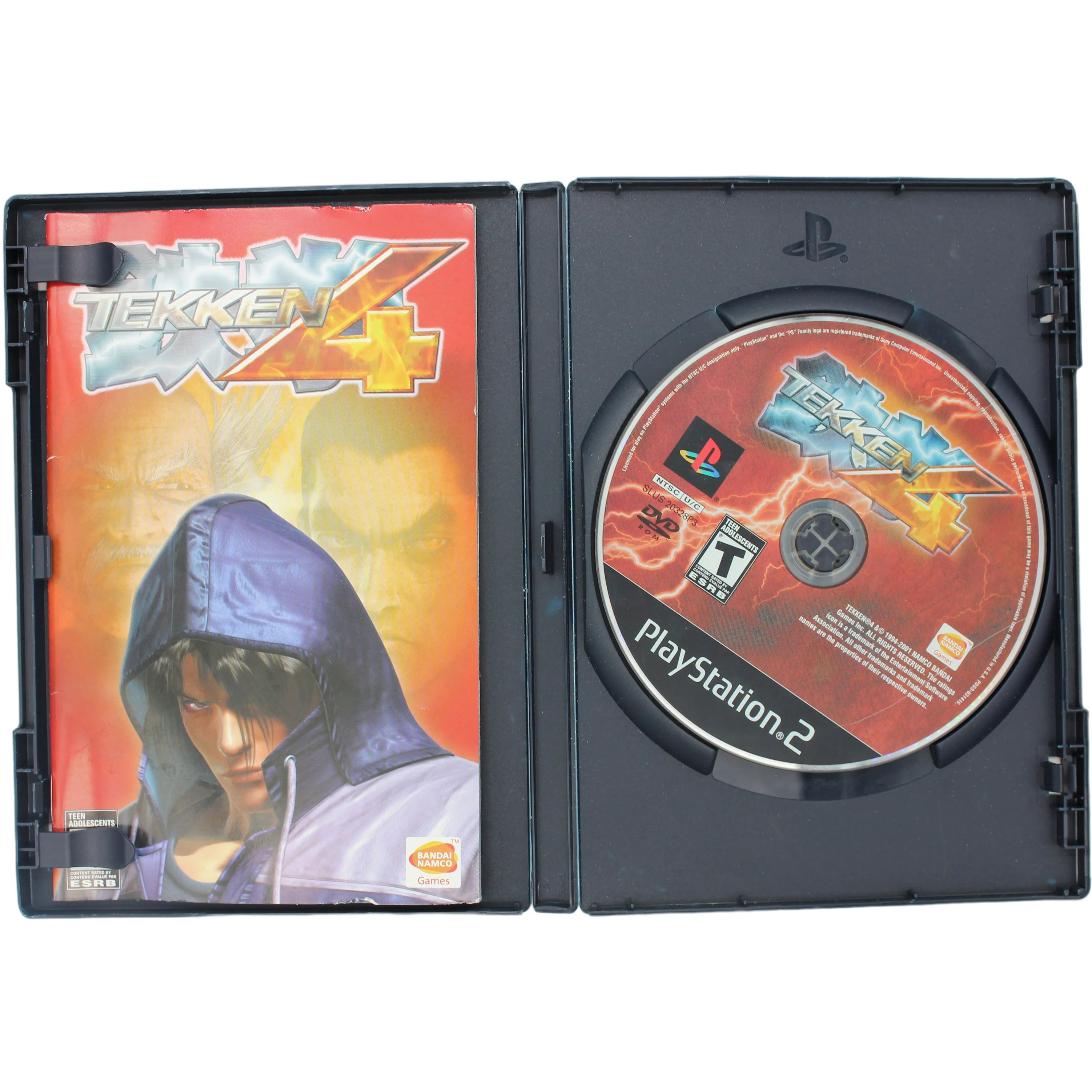Tekken 4 (PS2) - Image 7